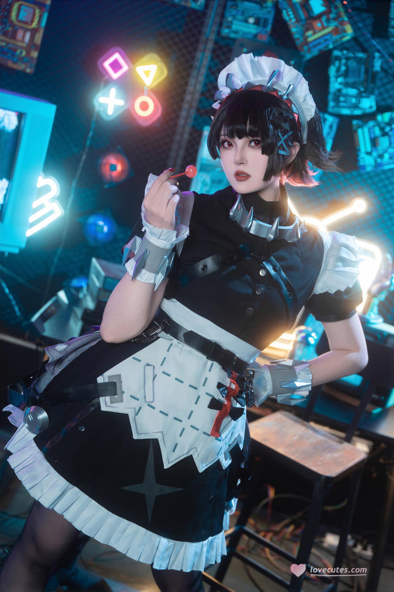 Natsuko夏夏子 - Ellen Joe Zenless Zone Zero — Photo 26