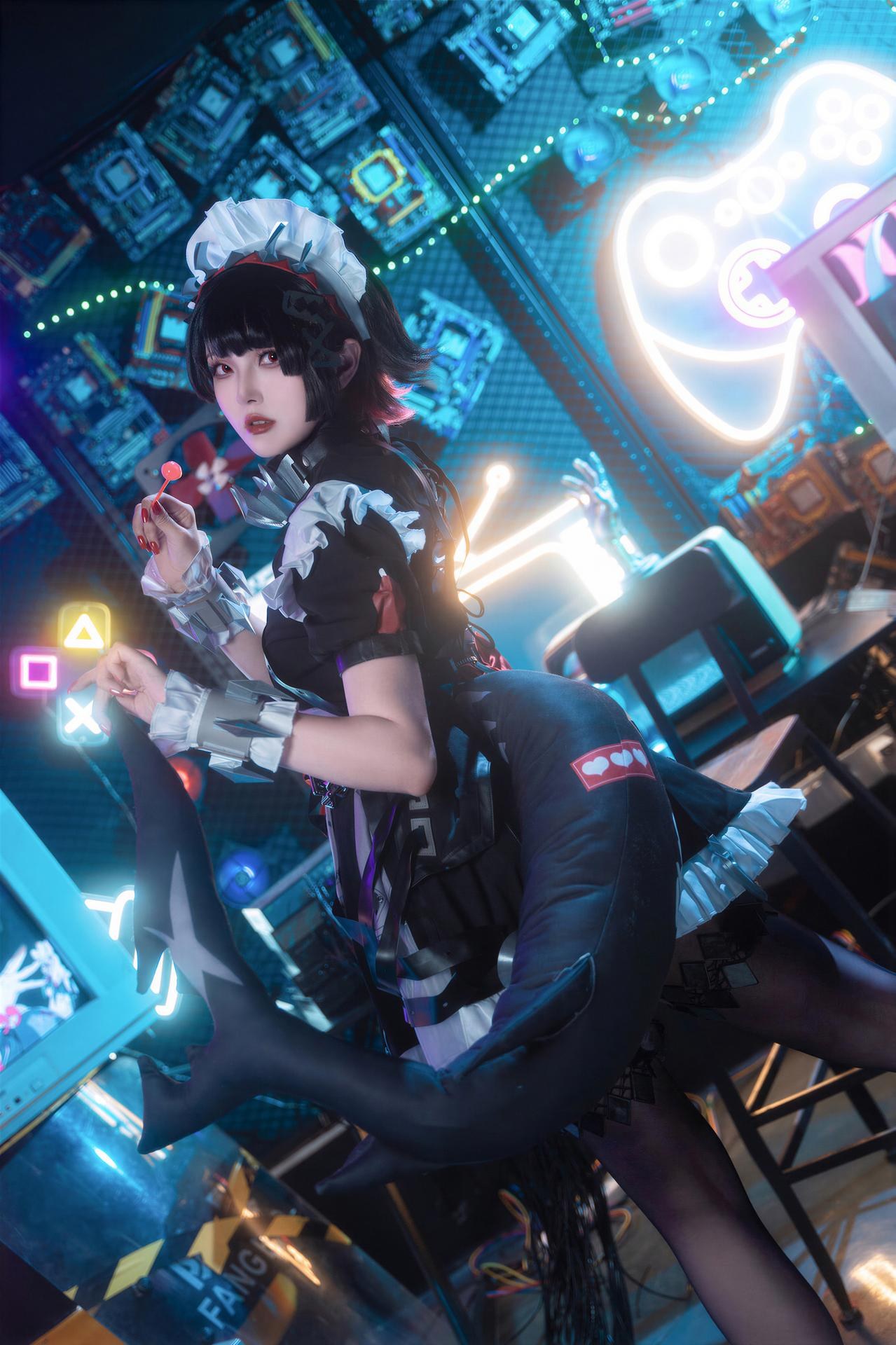 Natsuko夏夏子 - Ellen Joe Zenless Zone Zero — Photo 29