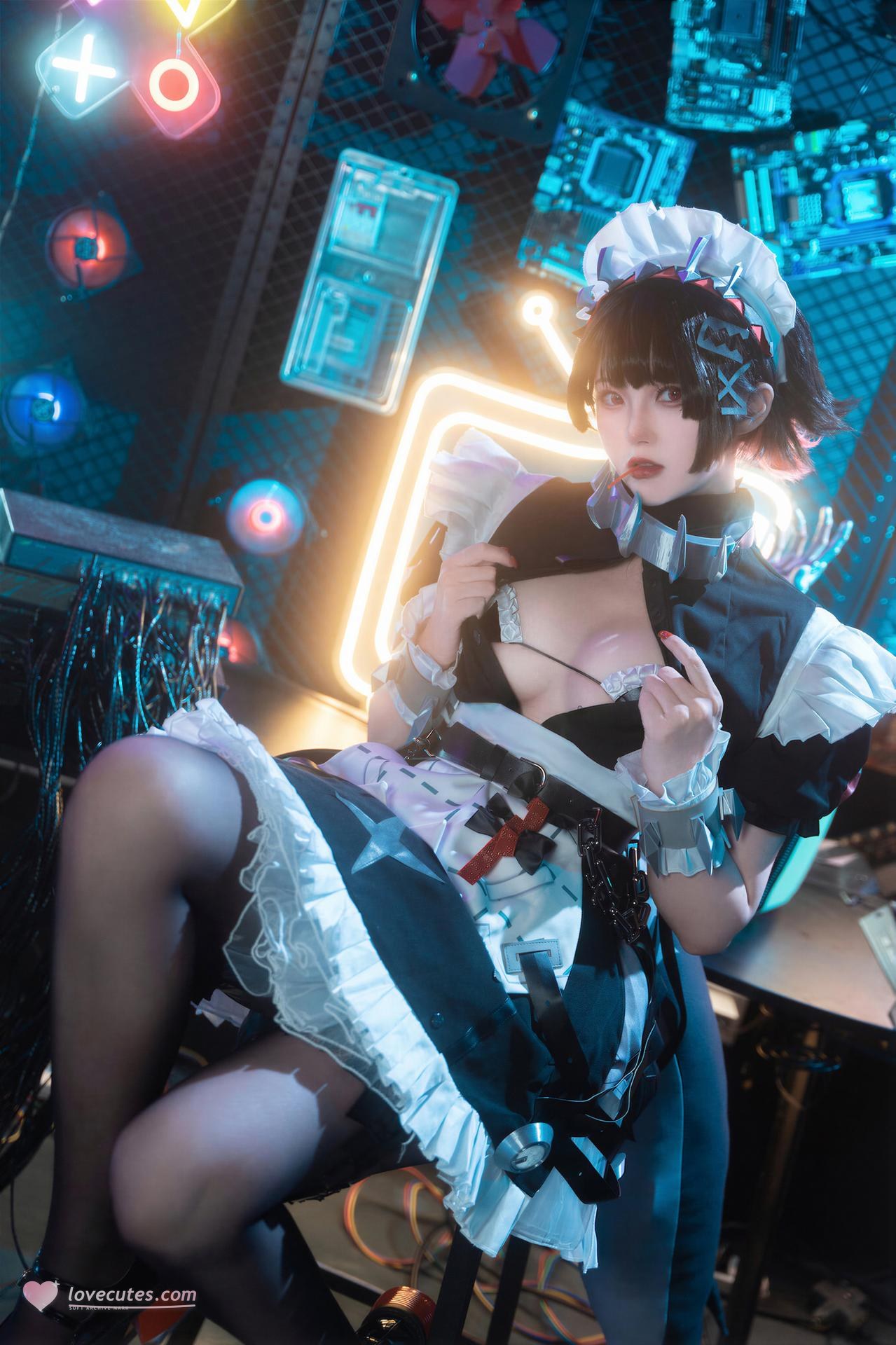 Natsuko夏夏子 - Ellen Joe Zenless Zone Zero — Photo 30