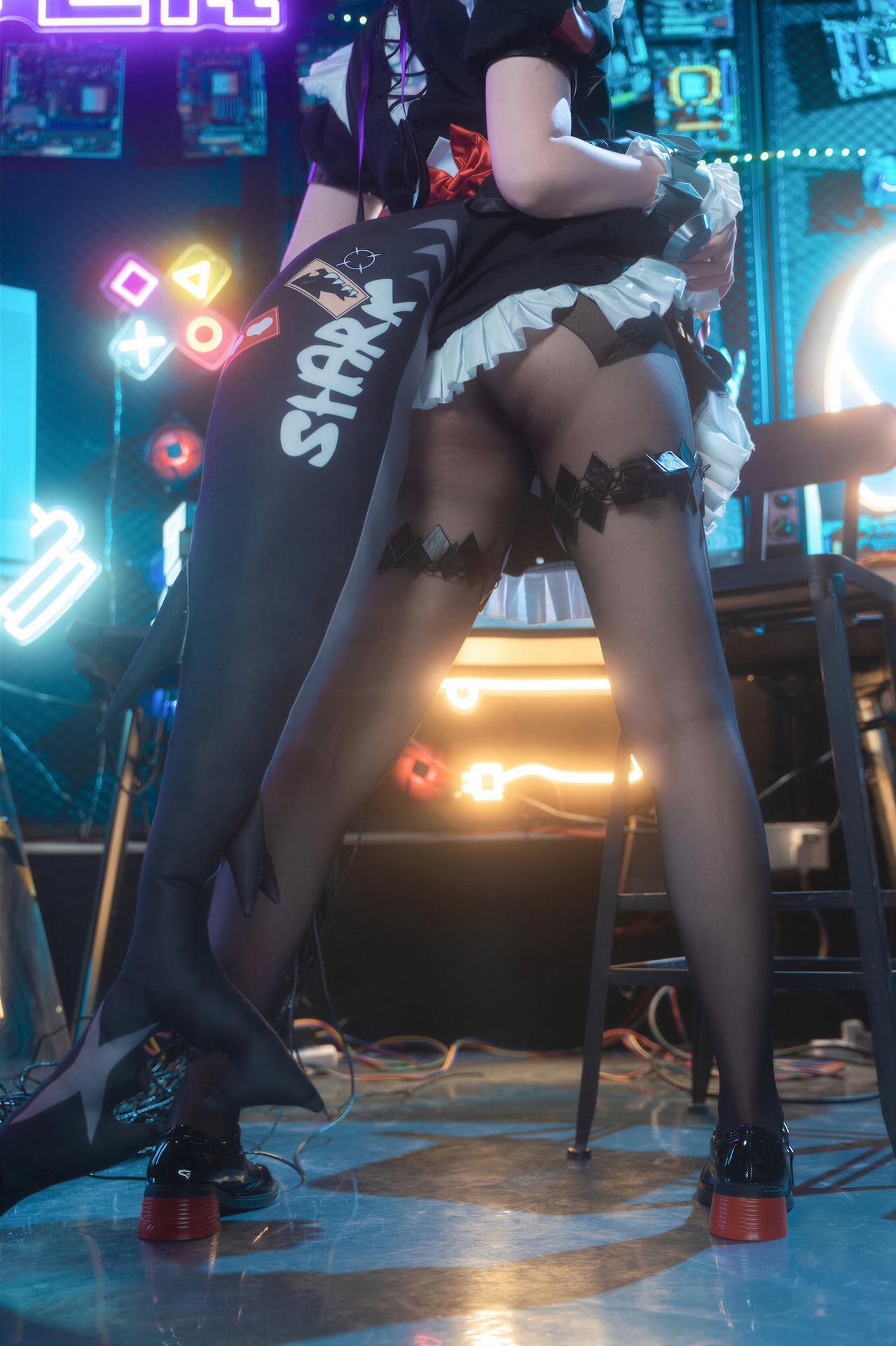 Natsuko夏夏子 - Ellen Joe Zenless Zone Zero — Photo 31