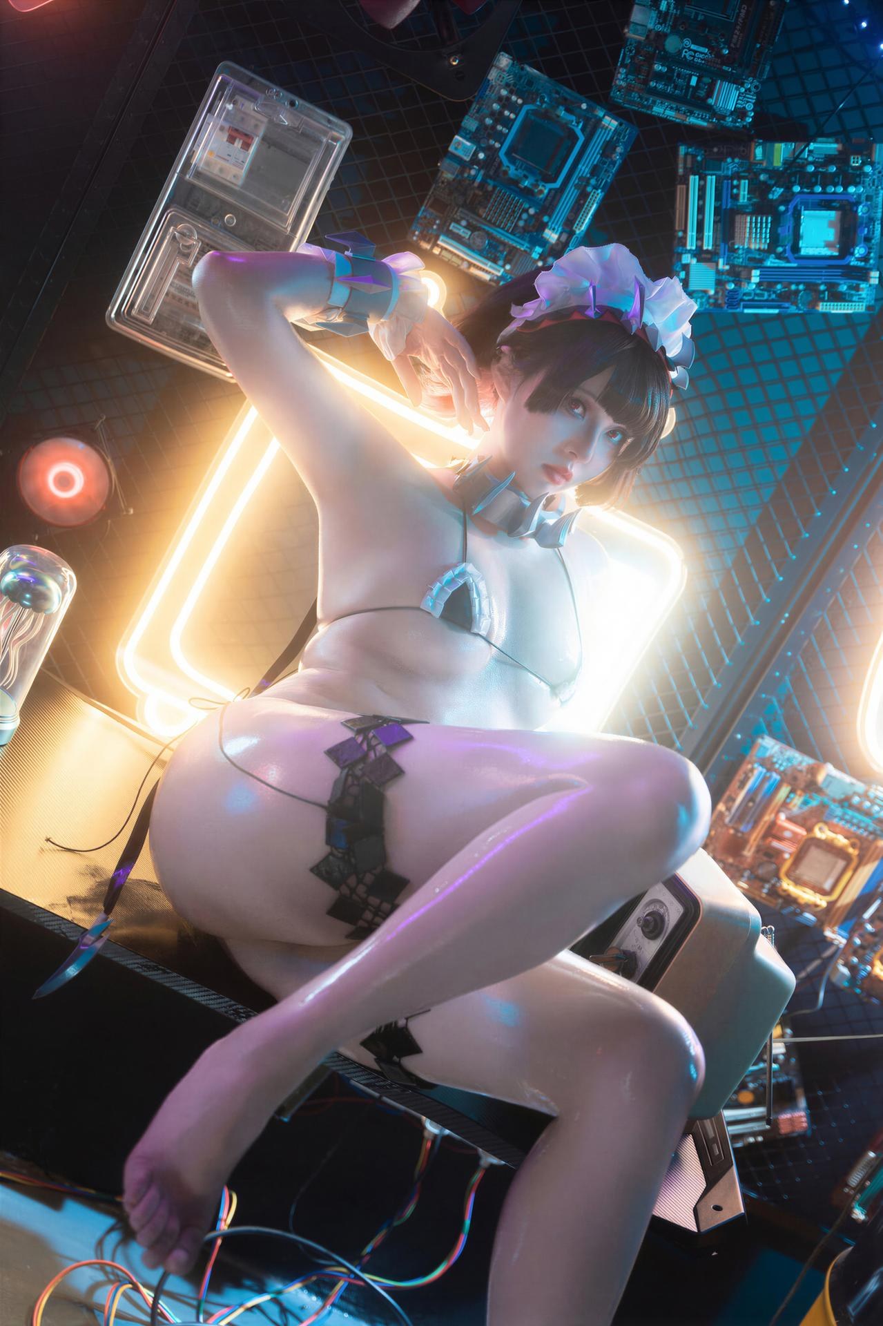 Natsuko夏夏子 - Ellen Joe Zenless Zone Zero — Photo 47