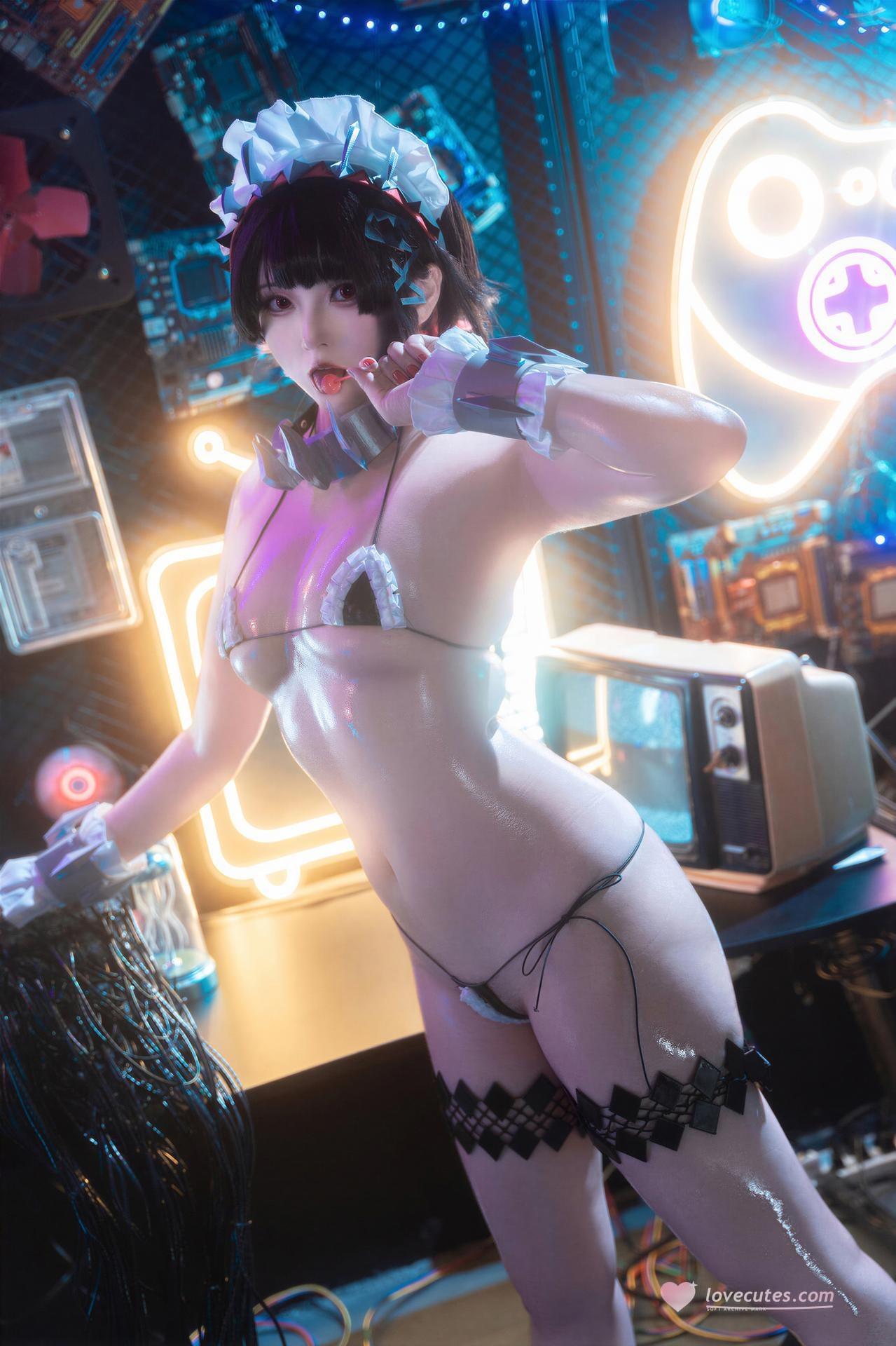 Natsuko夏夏子 - Ellen Joe Zenless Zone Zero — Photo 67