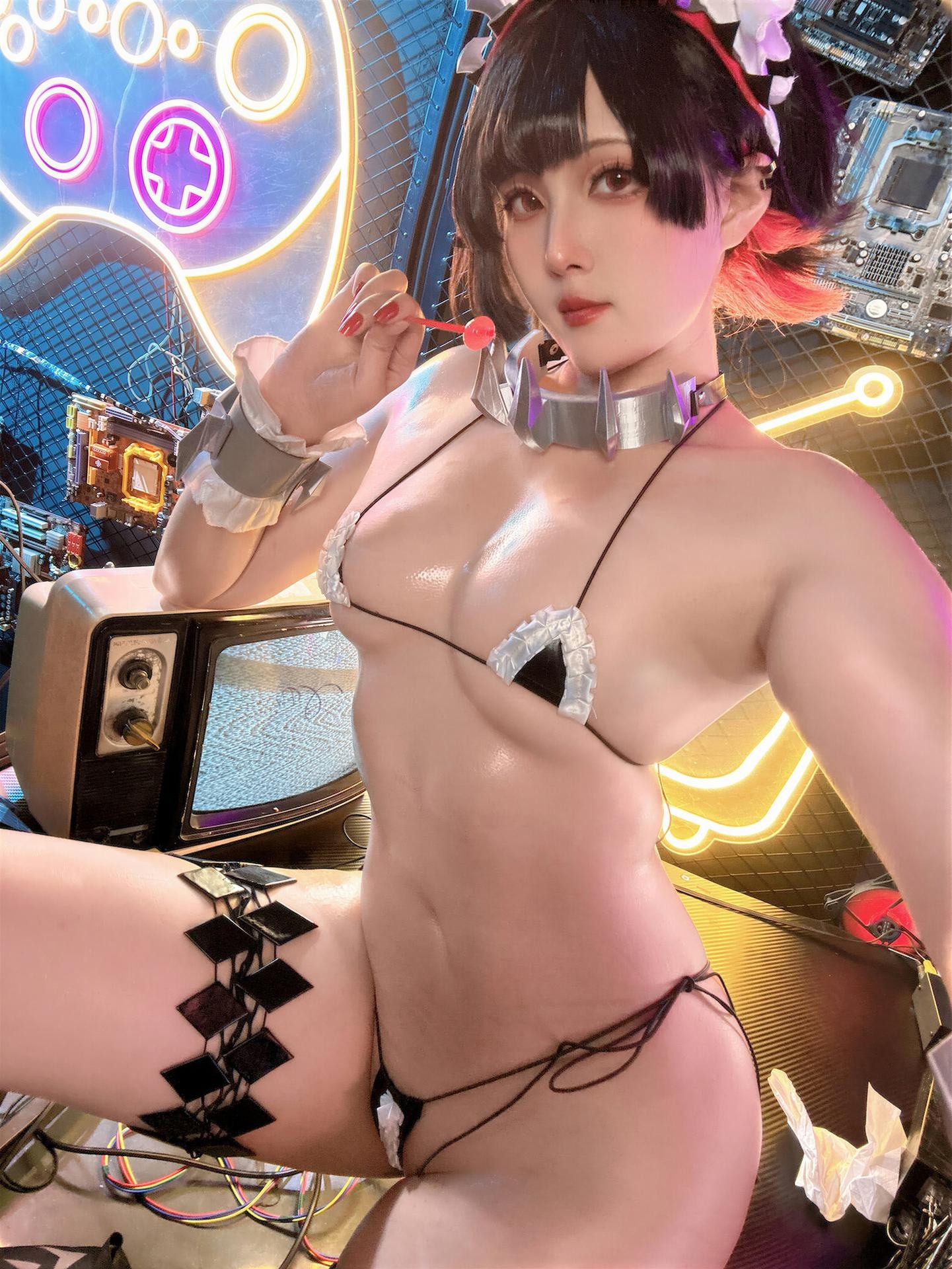 Natsuko夏夏子 - Ellen Joe Zenless Zone Zero — Photo 92