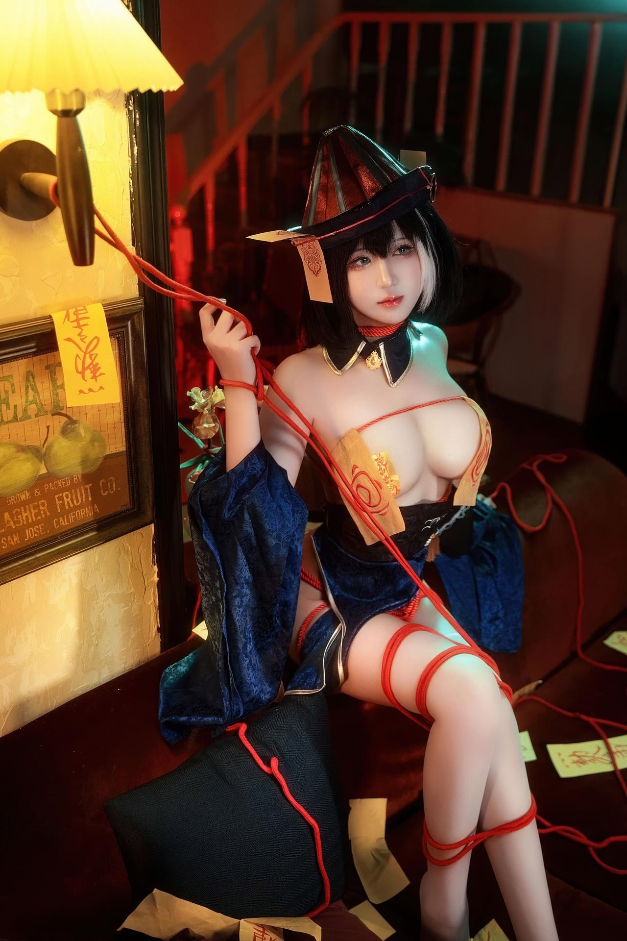 [Cosplay] Sandu 69 - bộ ảnh người thật phong cách người lớn 80P1V