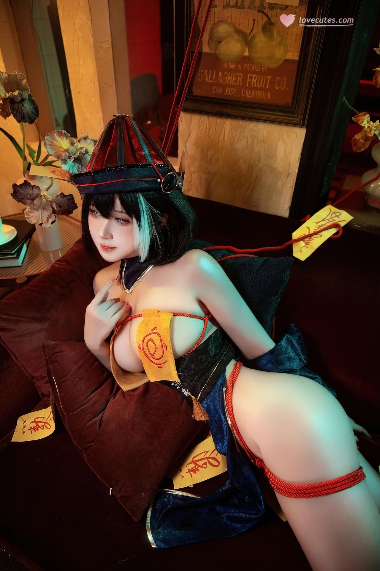 [Cosplay] Sandu 69 - bộ ảnh người thật phong cách người lớn 80P1V