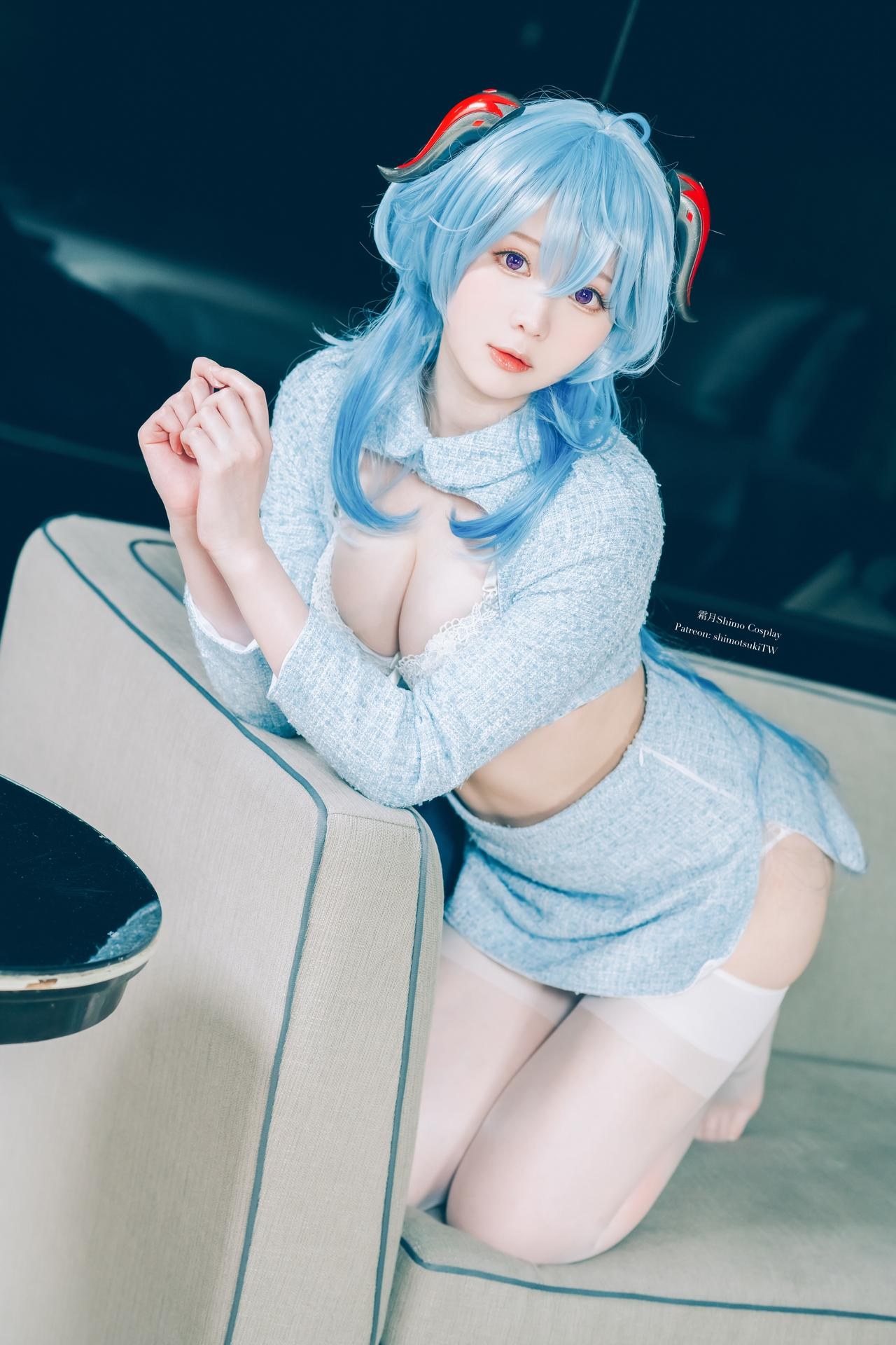 [Cosplay] Shimo - Adult Real-Person Photo Pack 15P