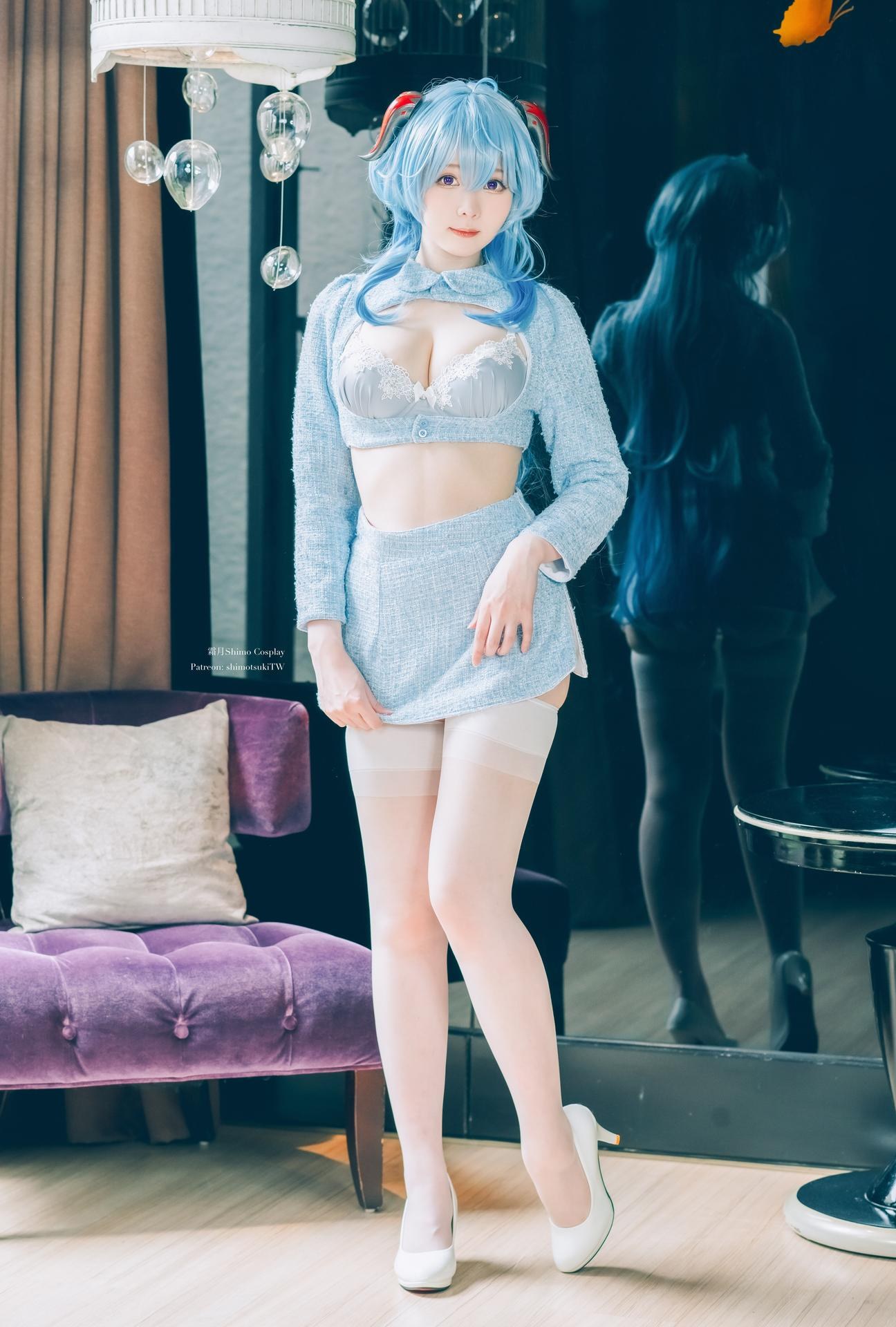 [Cosplay] Shimo - Adult Real-Person Photo Pack 15P