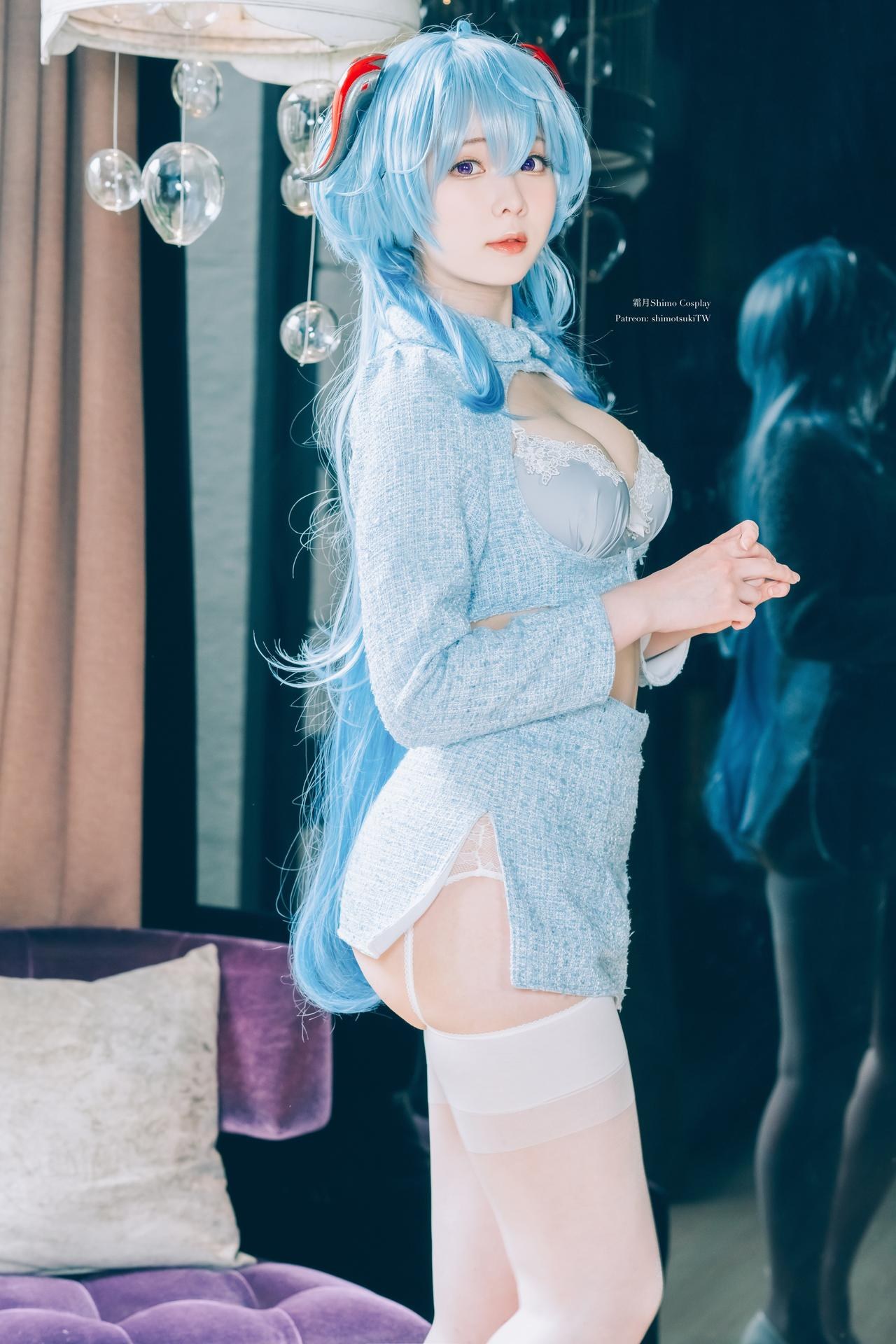 [Cosplay] Shimo - Adult Real-Person Photo Pack 15P