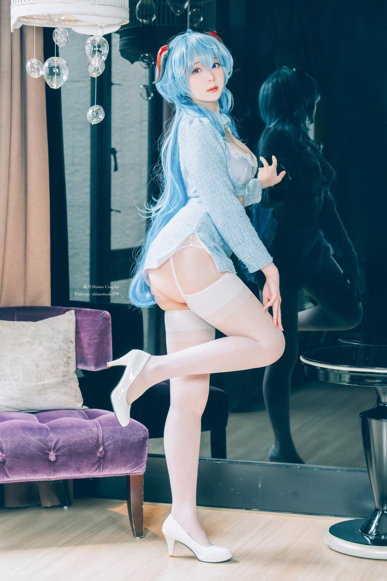 [Cosplay] Shimo - Adult Real-Person Photo Pack 15P