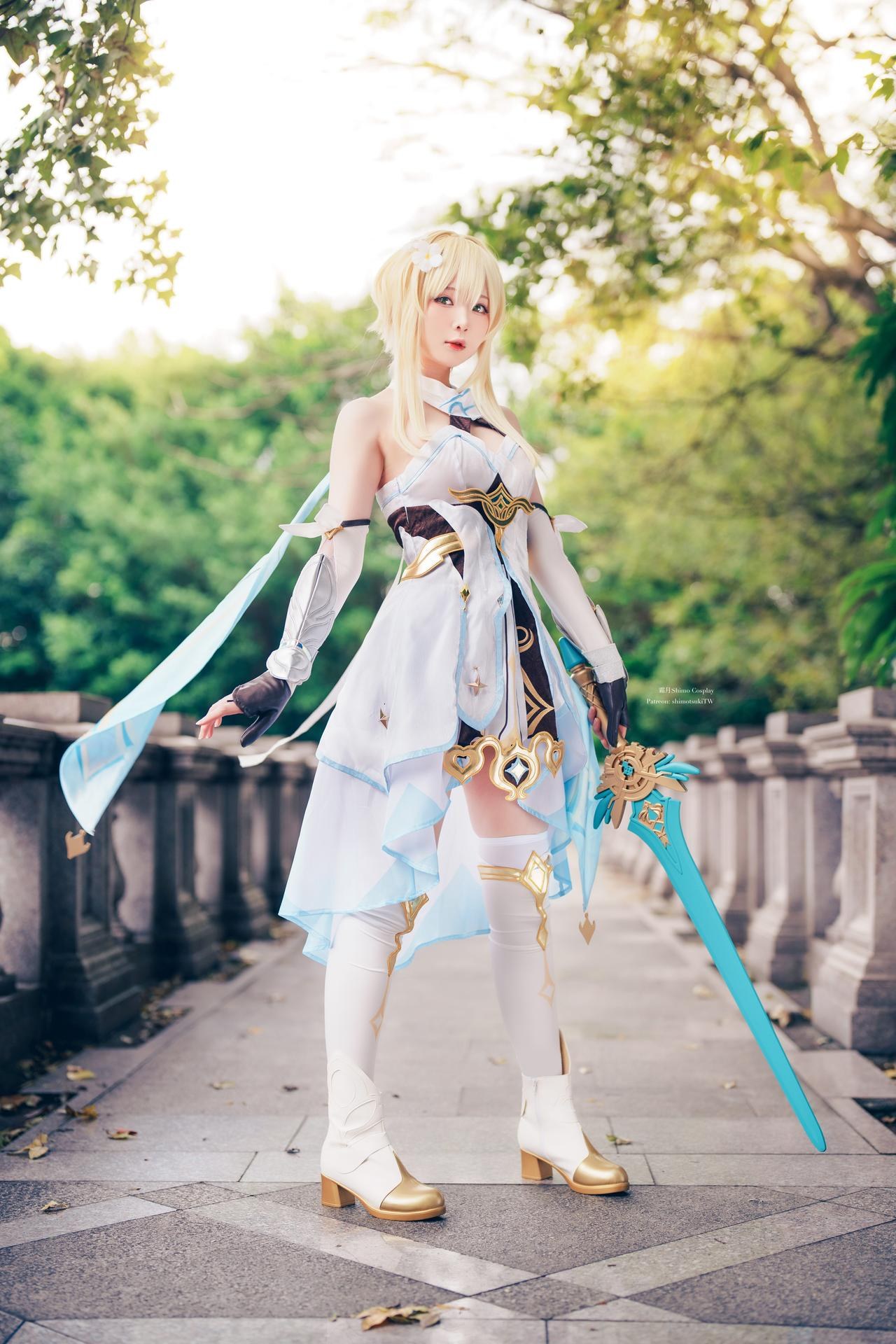 [Cosplay] Shimo - bộ ảnh người thật phong cách người lớn 18P