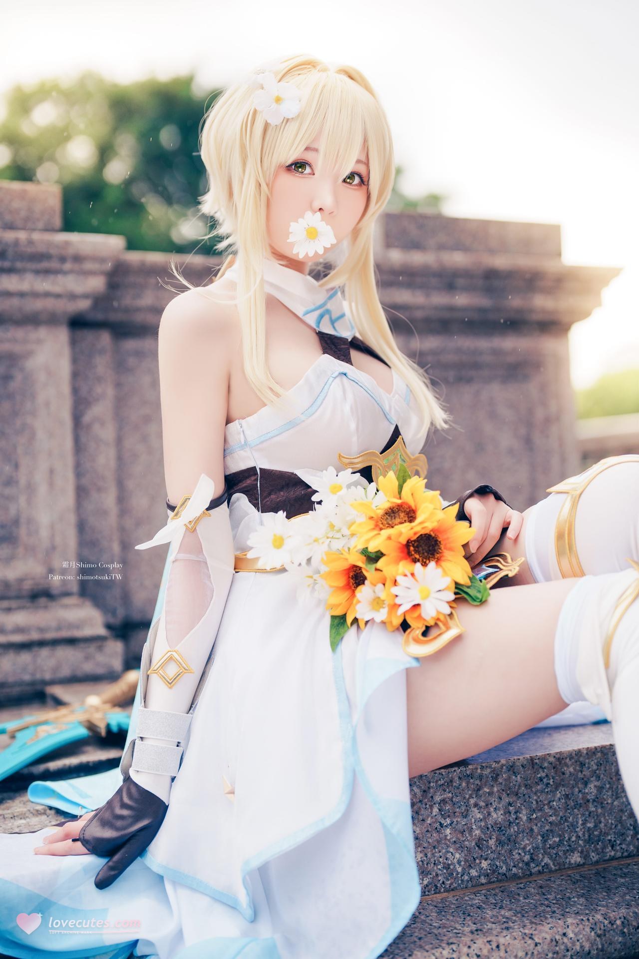 [Cosplay] Shimo - bộ ảnh người thật phong cách người lớn 18P