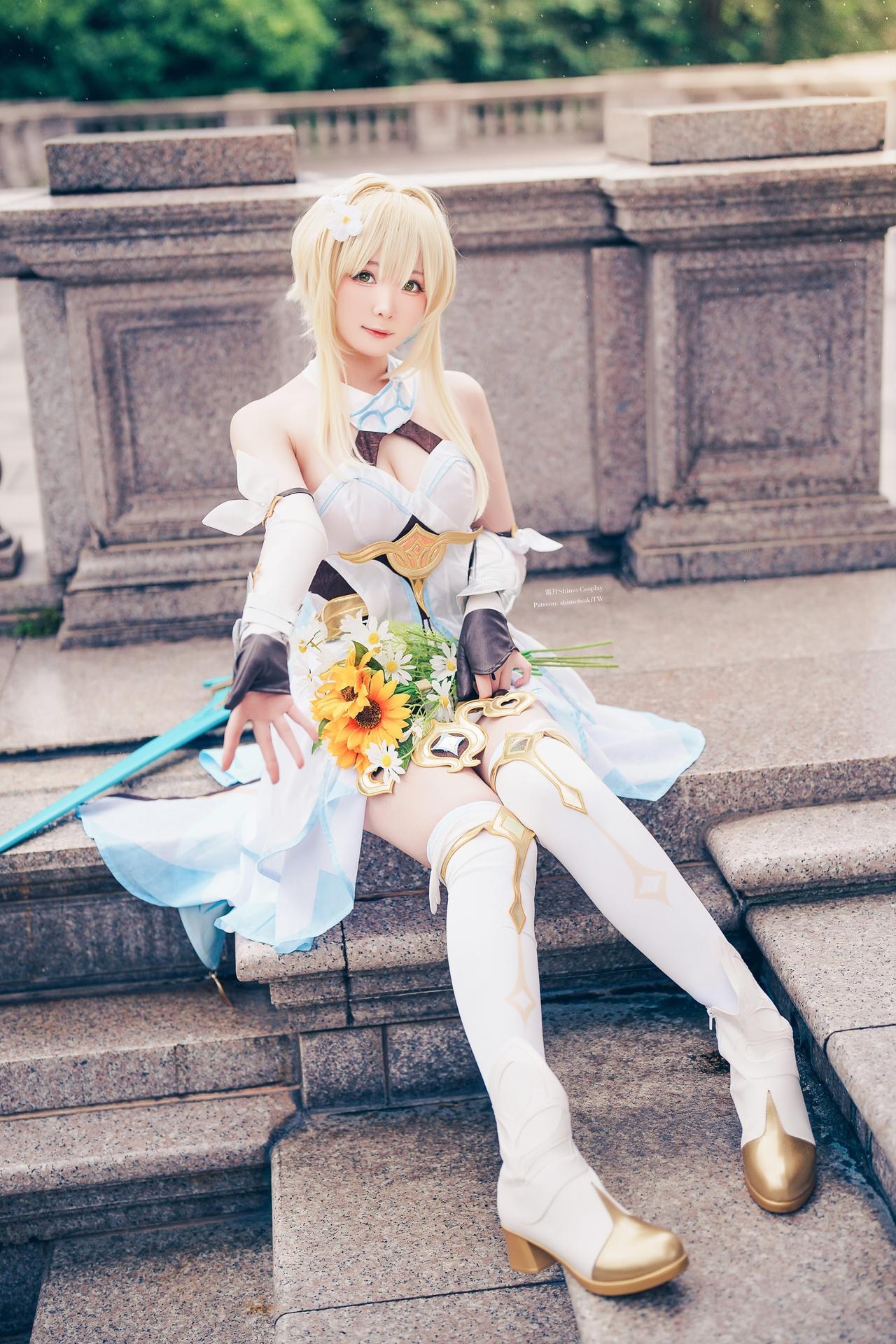 [Cosplay] Shimo - bộ ảnh người thật phong cách người lớn 18P