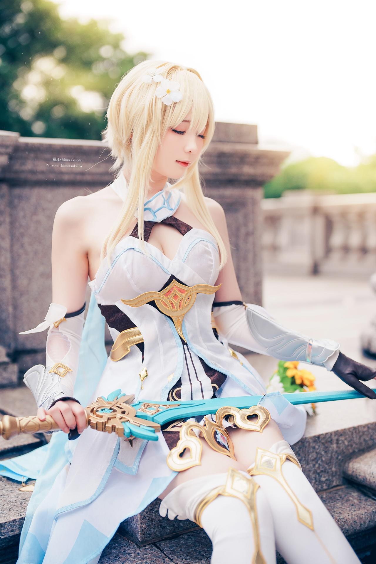 [Cosplay] Shimo - bộ ảnh người thật phong cách người lớn 18P