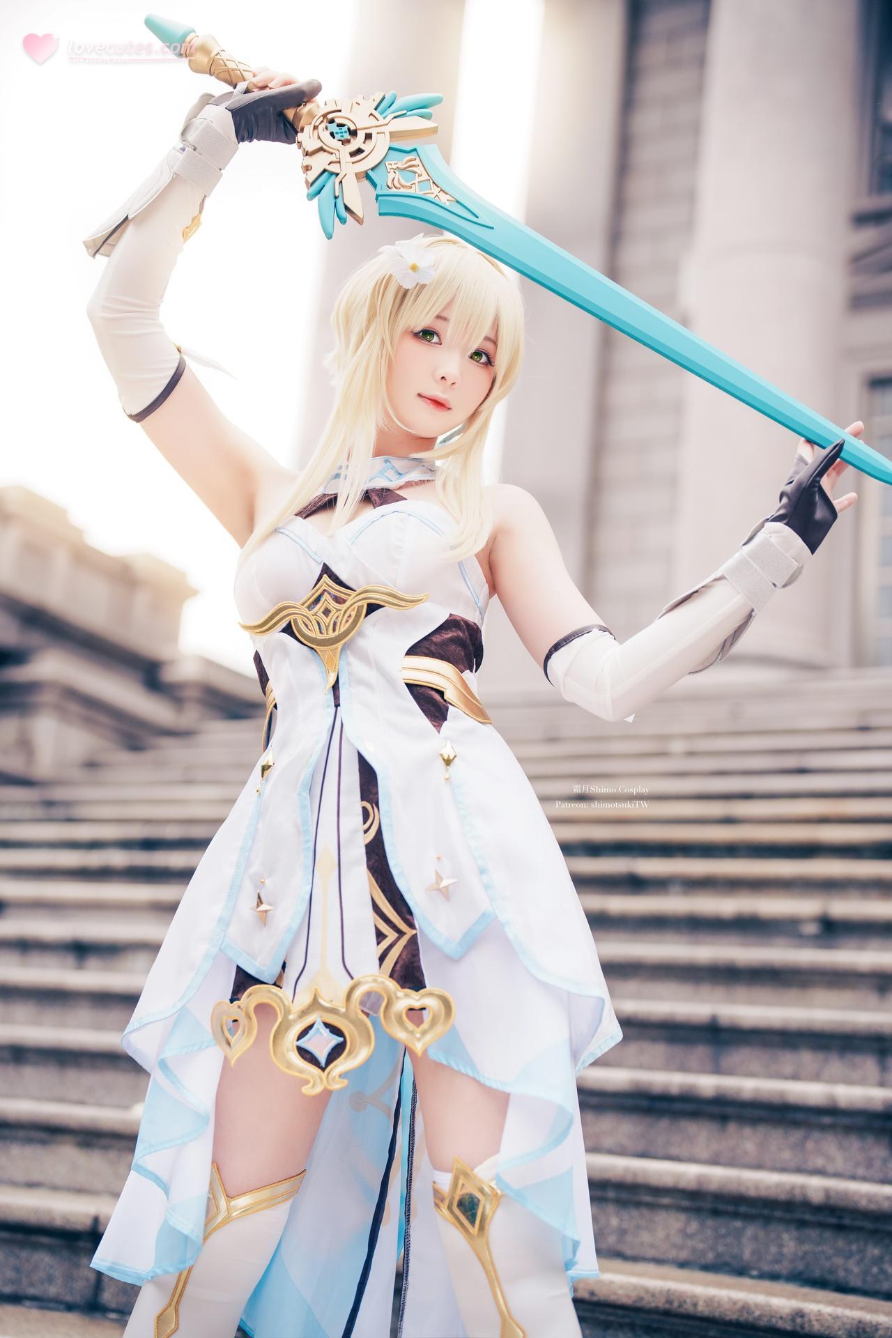 [Cosplay] Shimo - bộ ảnh người thật phong cách người lớn 18P