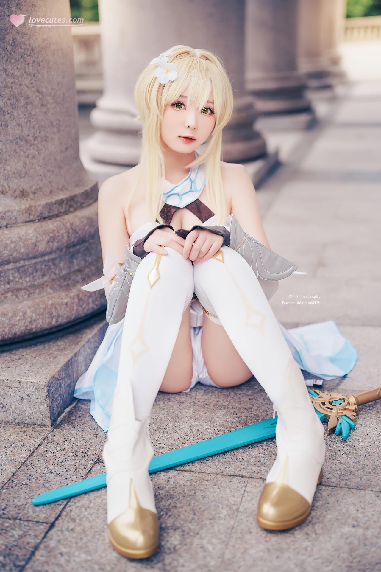 [Cosplay] Shimo - bộ ảnh người thật phong cách người lớn 18P