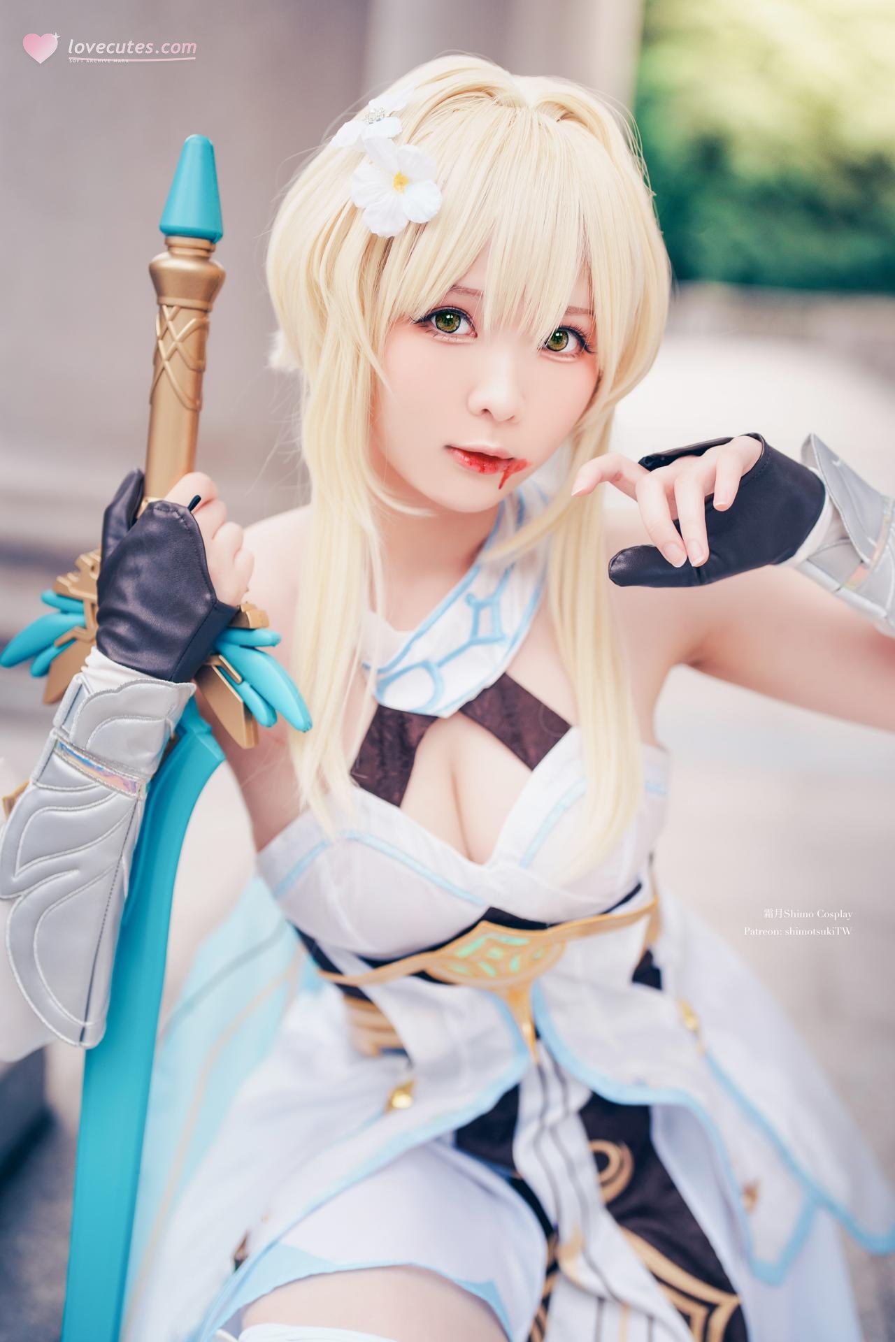 [Cosplay] Shimo - bộ ảnh người thật phong cách người lớn 18P