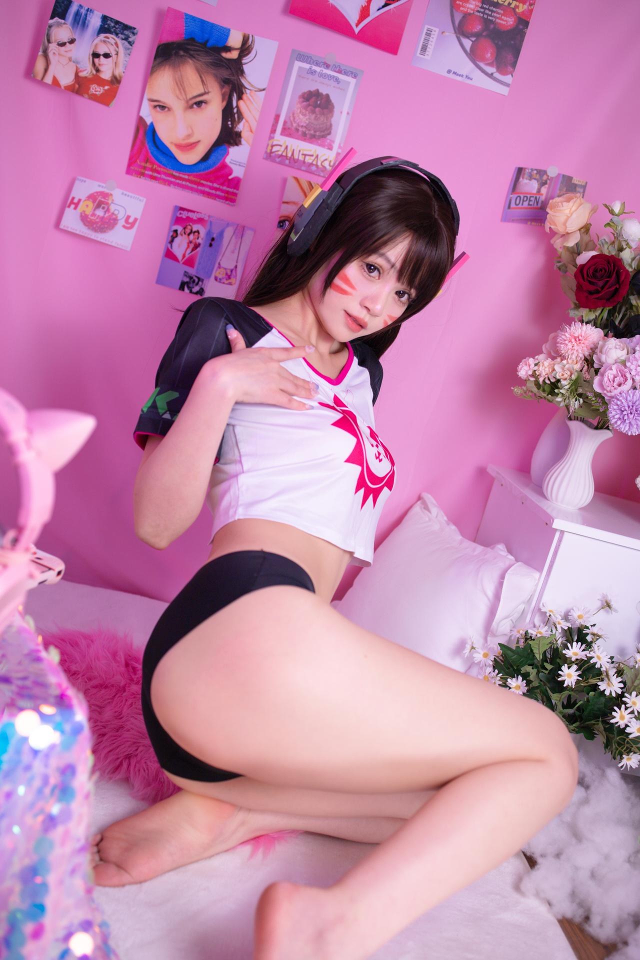 [Cosplay] 星黛鹿鹿 - 성인 실사 화보 세트 39P