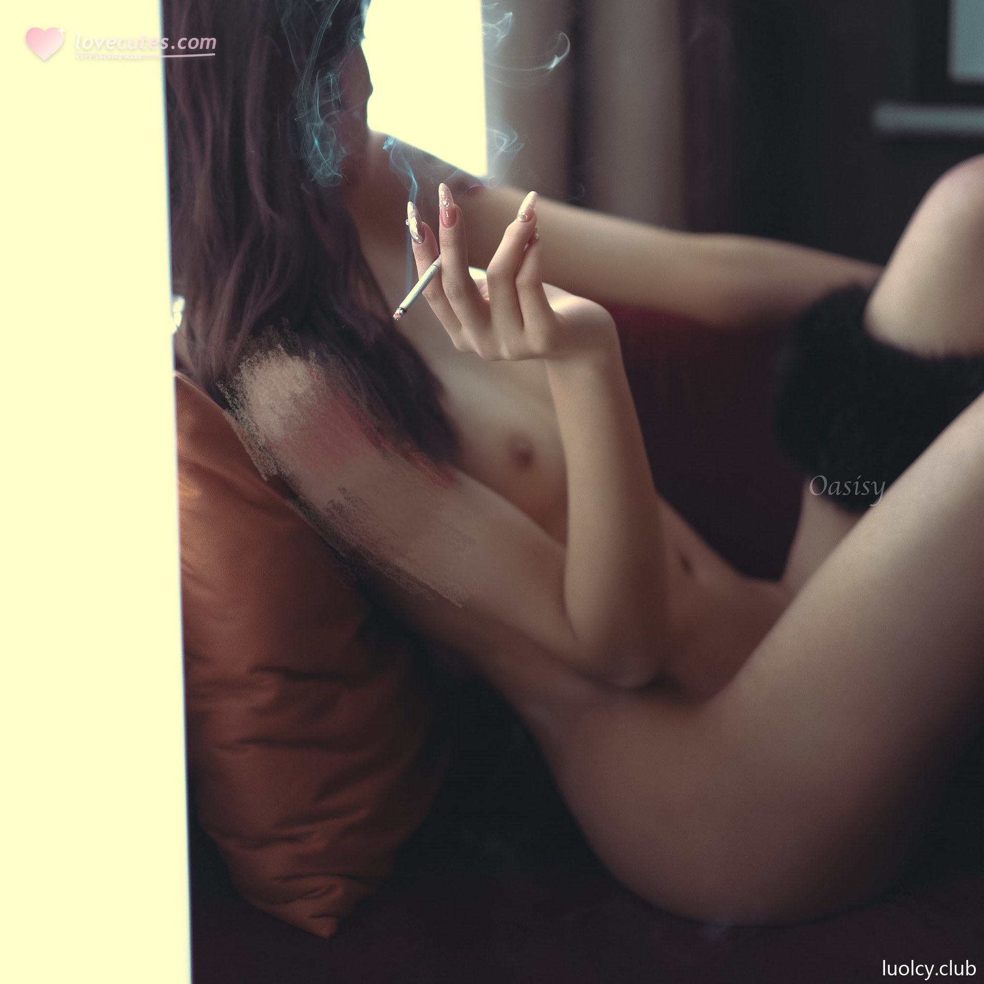 [寫真] Oasisy - 唯美藝術情色寫真：藝術私房大尺度合集 382P