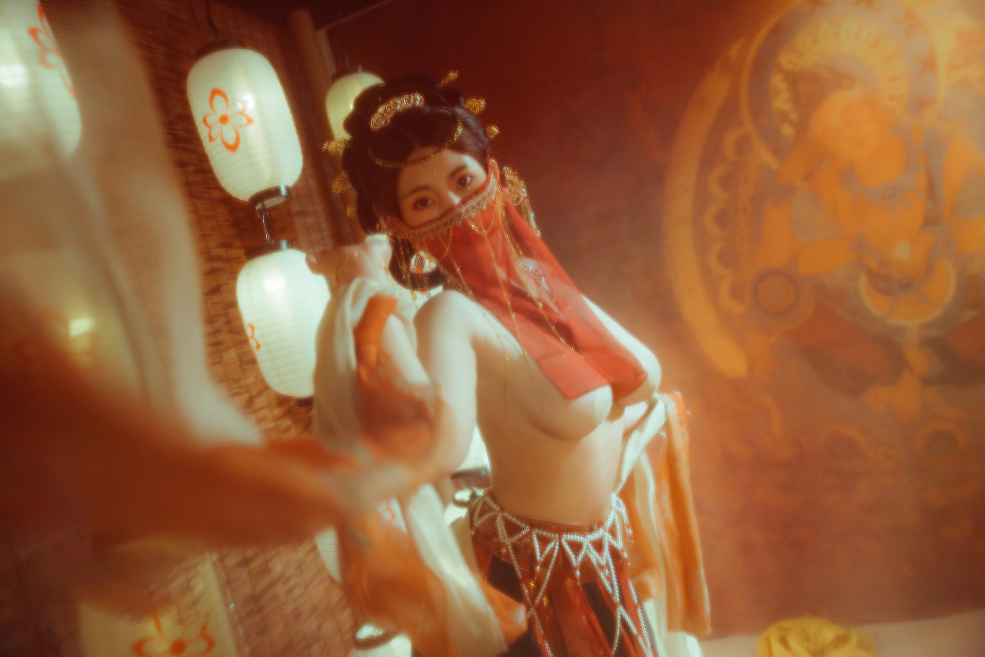 [寫真] 星澜是澜澜叫澜妹呀 - 夢回敦煌：敦煌古風美腿大尺度寫真 50P1V