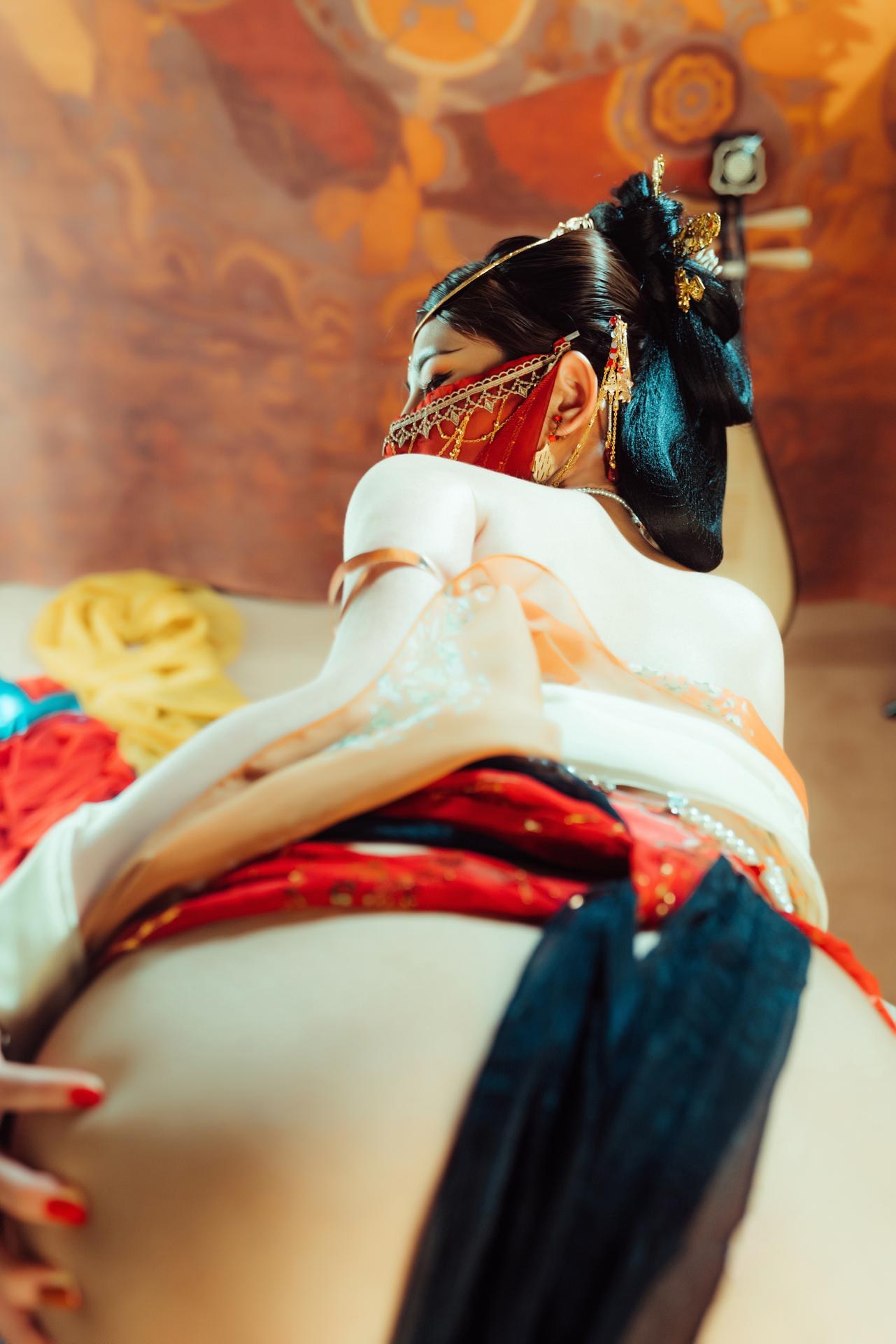 [寫真] 星澜是澜澜叫澜妹呀 - 夢回敦煌：敦煌古風美腿大尺度寫真 50P1V