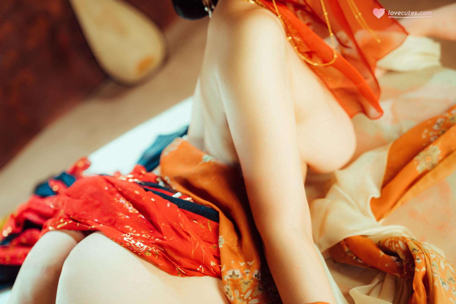 [写真] 星澜是澜澜叫澜妹呀 - 梦回敦煌：敦煌古风美腿大尺度写真 50P1V