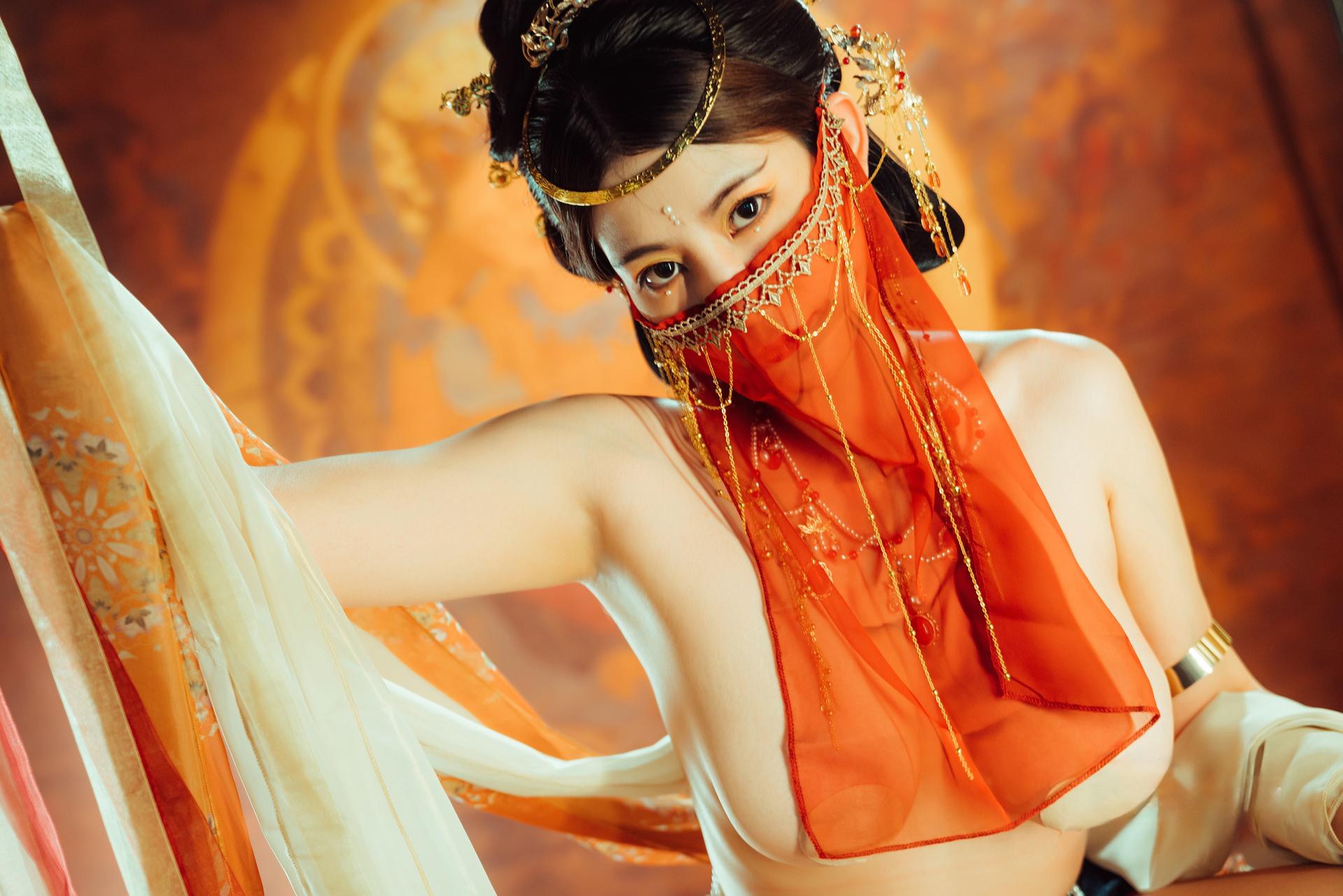 [写真] 星澜是澜澜叫澜妹呀 - 梦回敦煌：敦煌古风美腿大尺度写真 50P1V