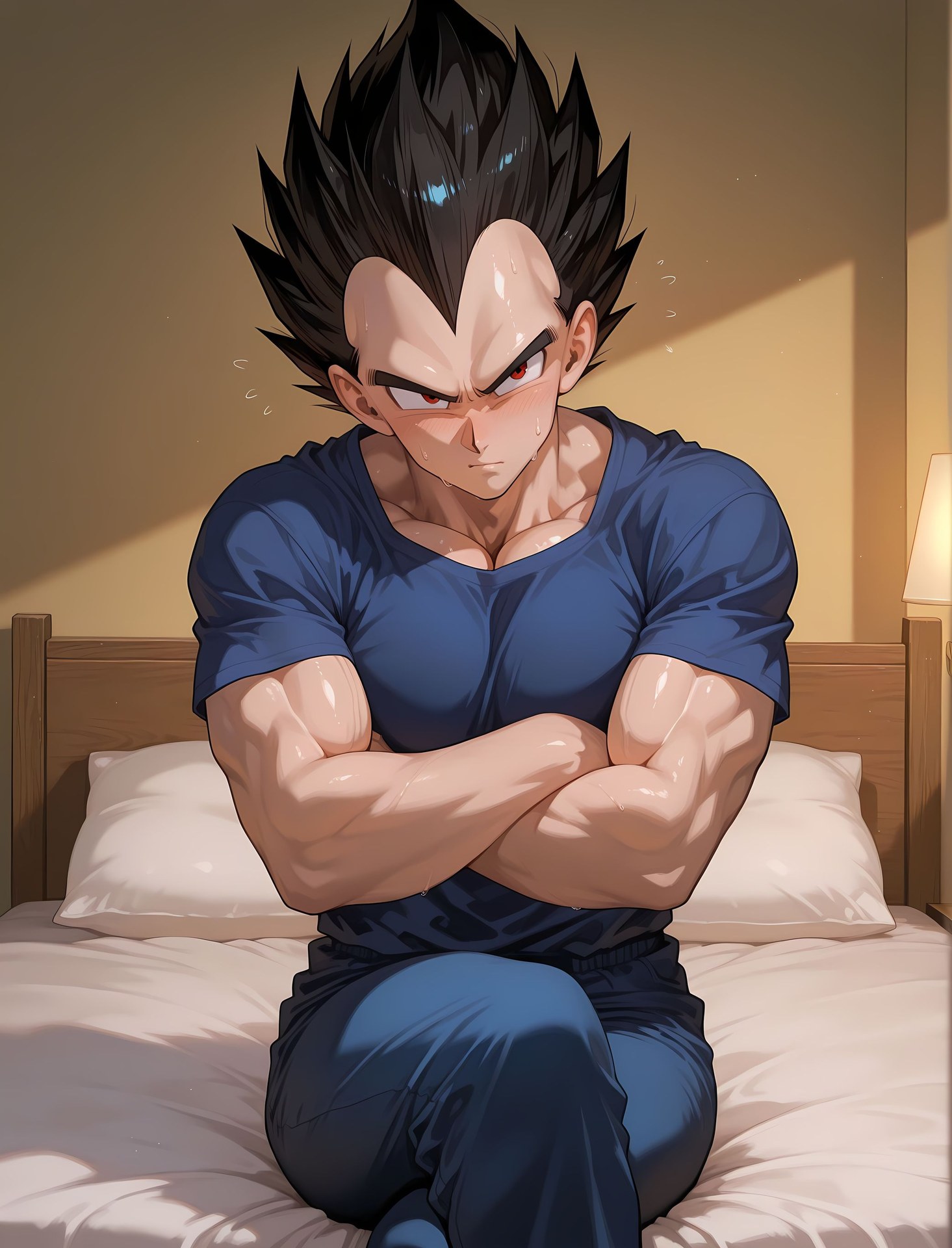 AI Porn - Dragon Ball Bulma black stockings bodysuit wet-look AI Adult Gallery 183P