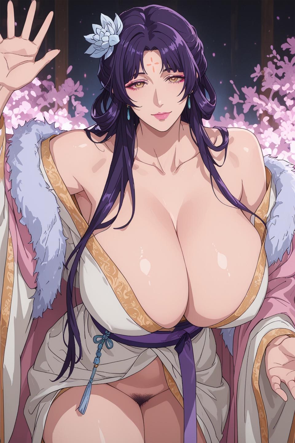AI Porn - 藥屋白鈴：露穴成人向圖集 80P