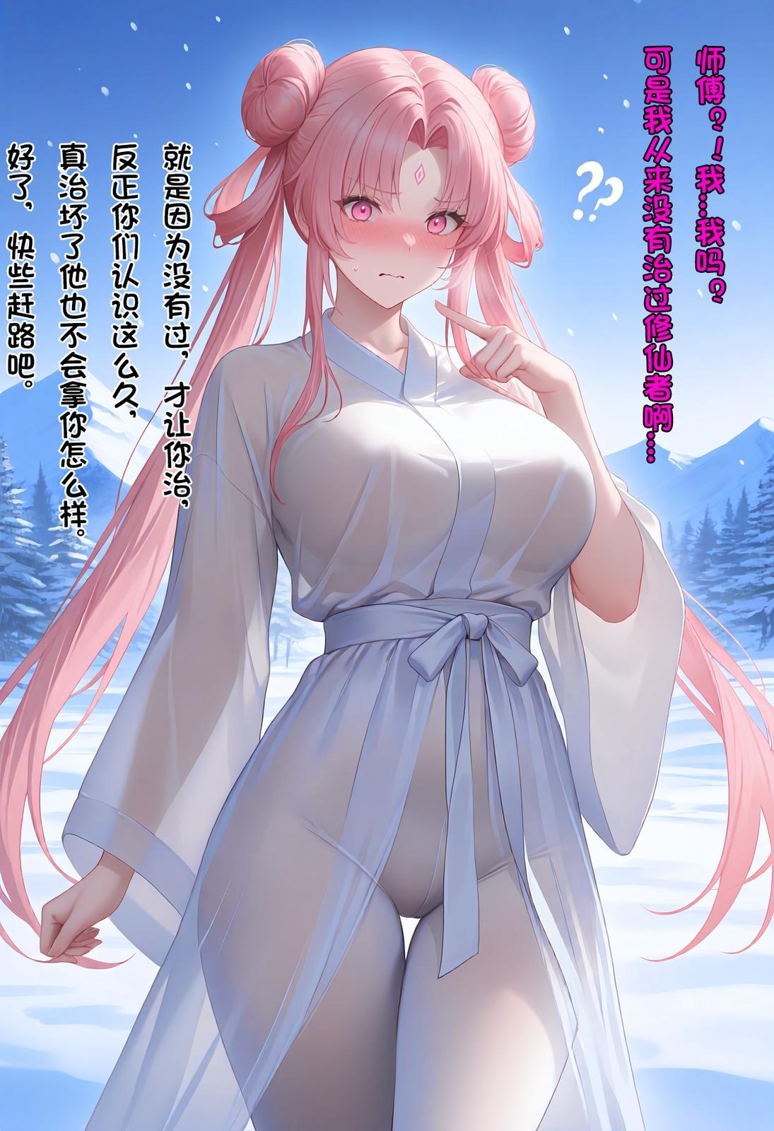 AI Porn - Ziyang Fairy Junior Sister tất trắng phong cách ướt nude người lớn bộ sưu tập AI 162P