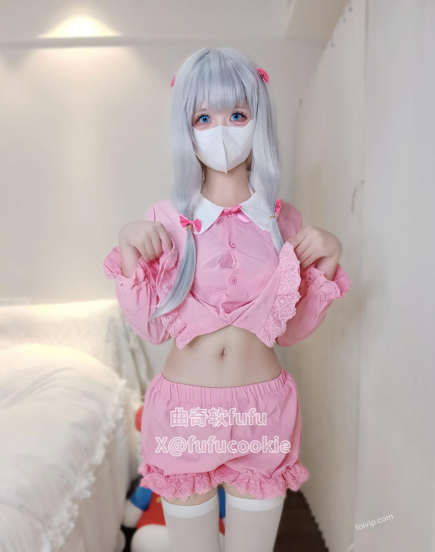 [Cosplay] 曲奇软fufu - 大尺度リアル人物フォトセット 32P2V