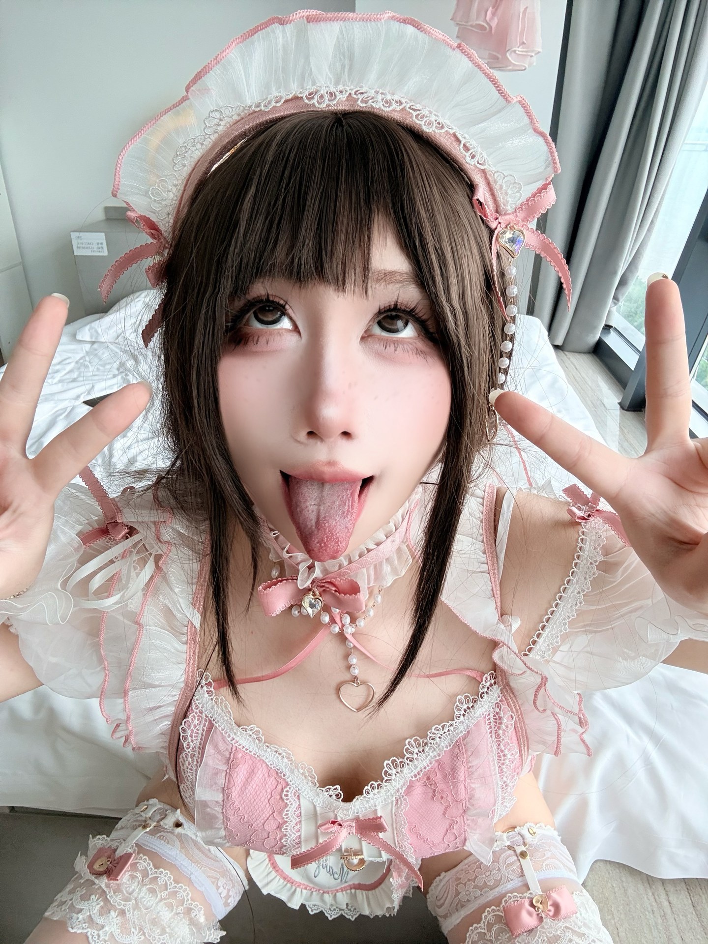[Private Room] Jiuqu Jean - bộ ảnh người thật phong cách người lớn 40P