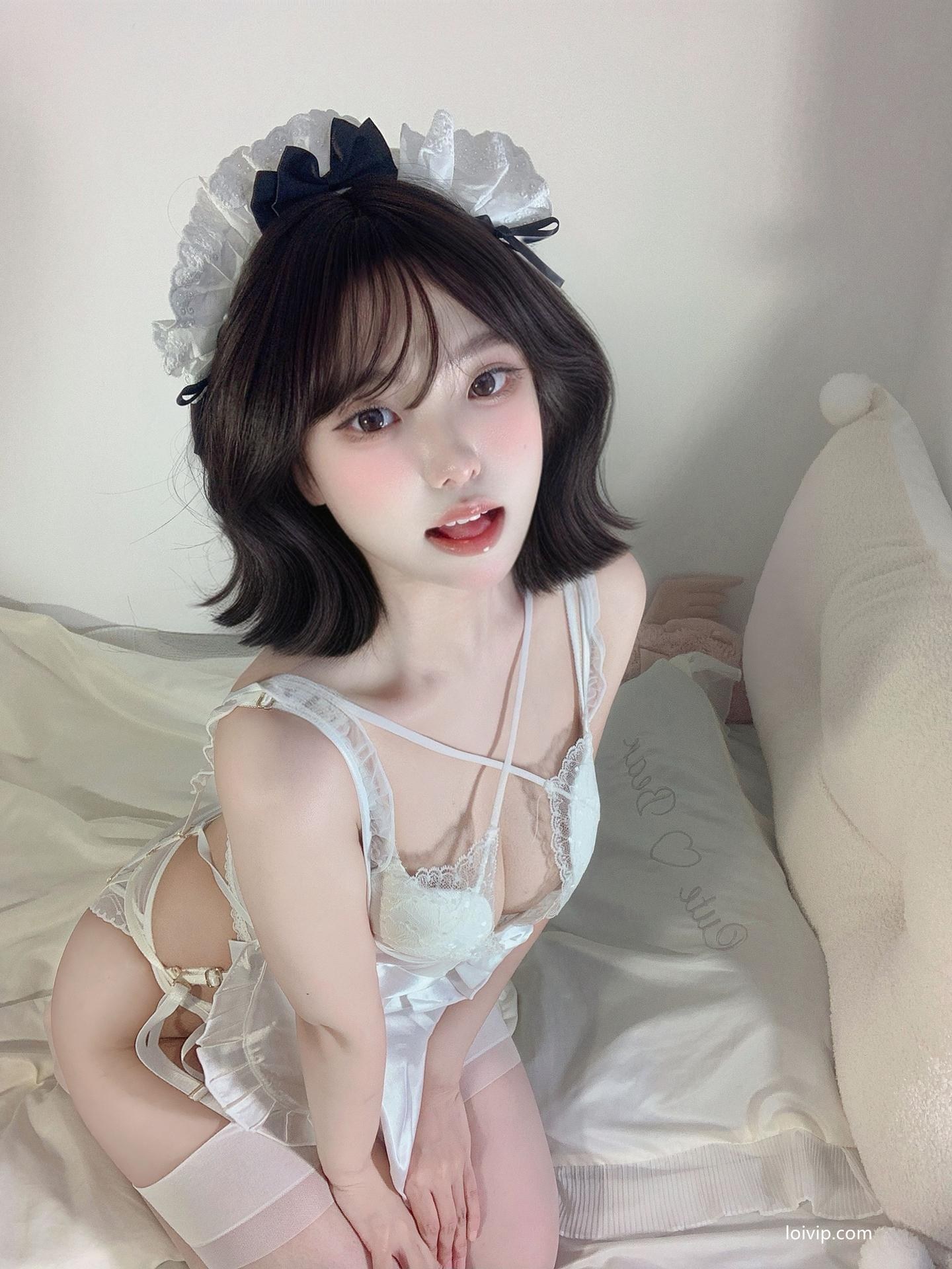[Private Room] Nide Zhenzhen u - Adult Real-Person Photo Pack 45P1V