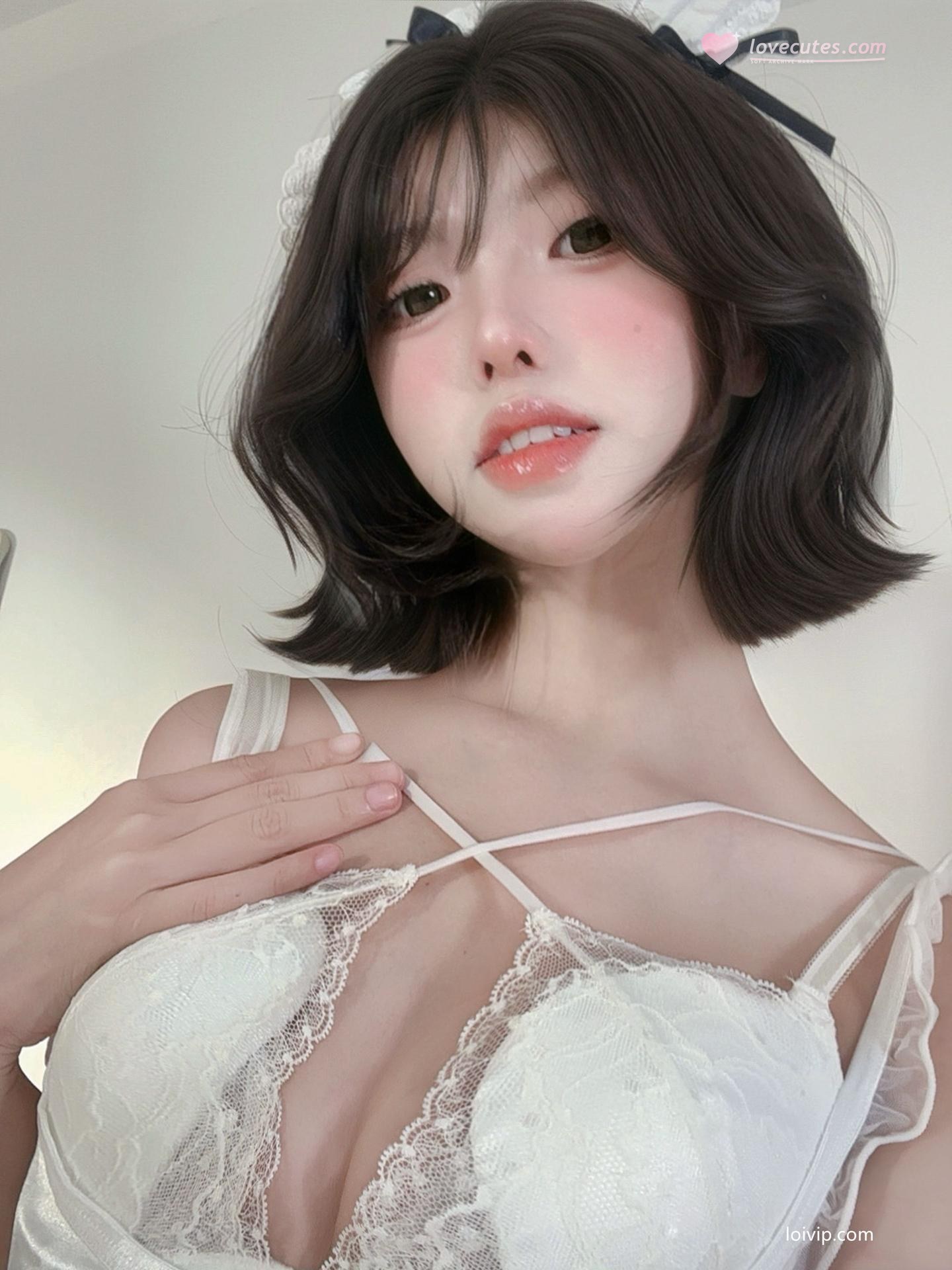[Private Room] Nide Zhenzhen u - Adult Real-Person Photo Pack 45P1V