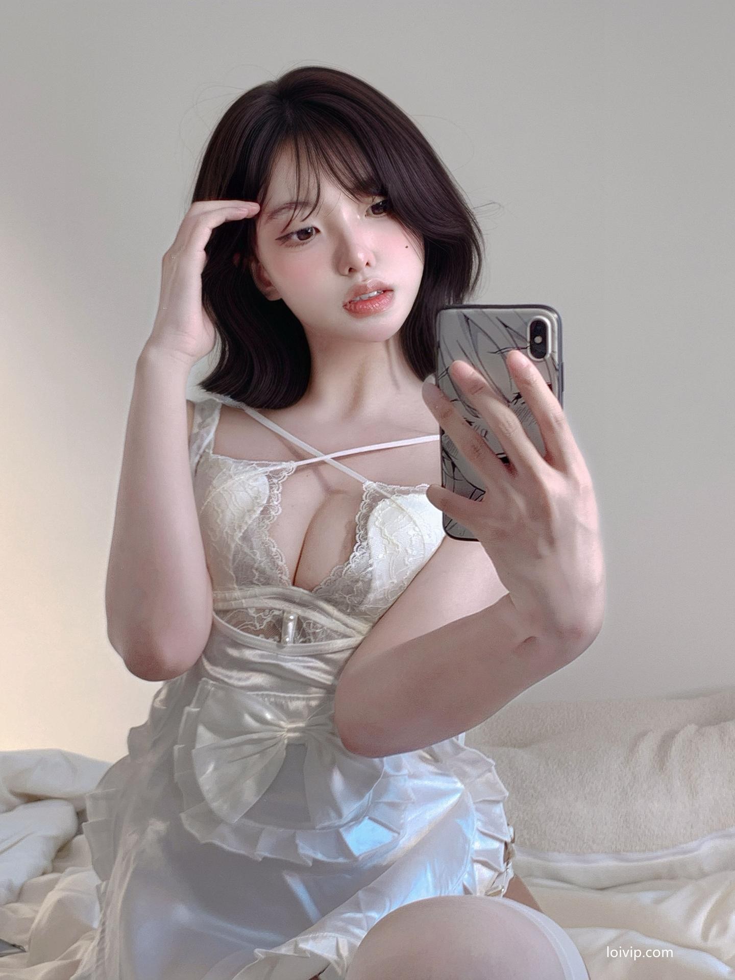 [Private Room] Nide Zhenzhen u - Adult Real-Person Photo Pack 45P1V