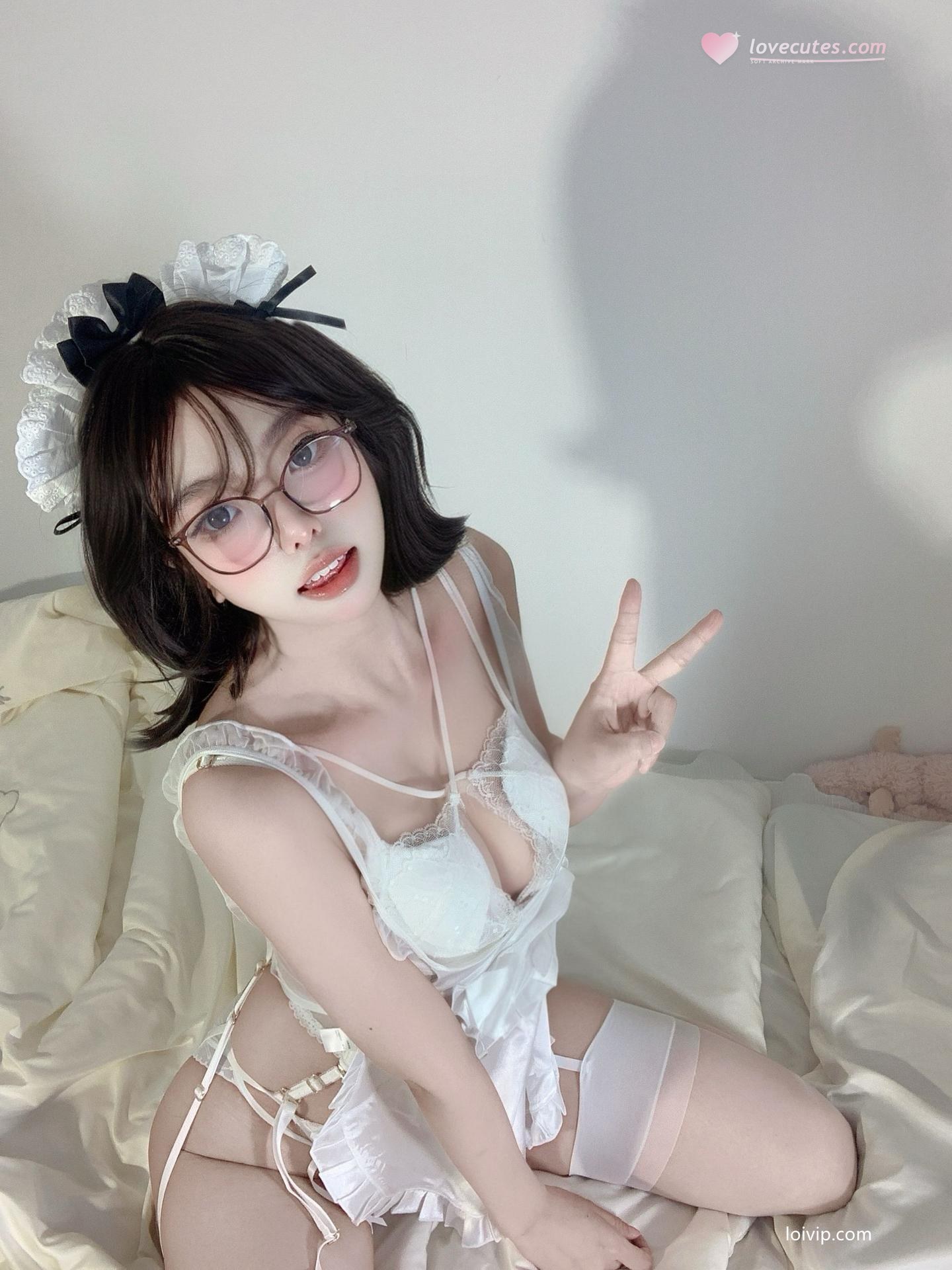 [Private Room] Nide Zhenzhen u - Adult Real-Person Photo Pack 45P1V