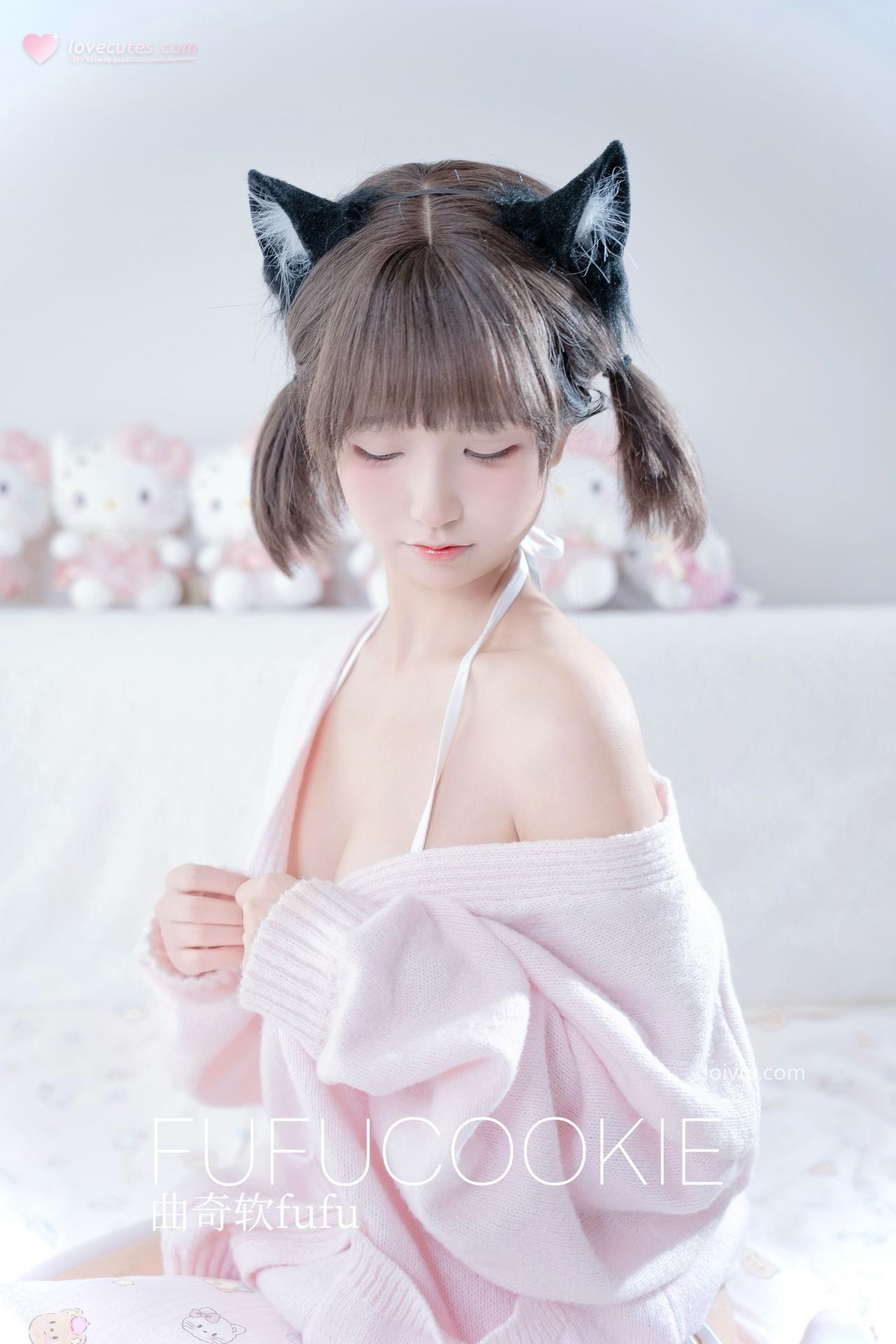 [Private Room] Cookie Soft Fufu - เซ็ตภาพผู้ใหญ่คนจริง 60P1V