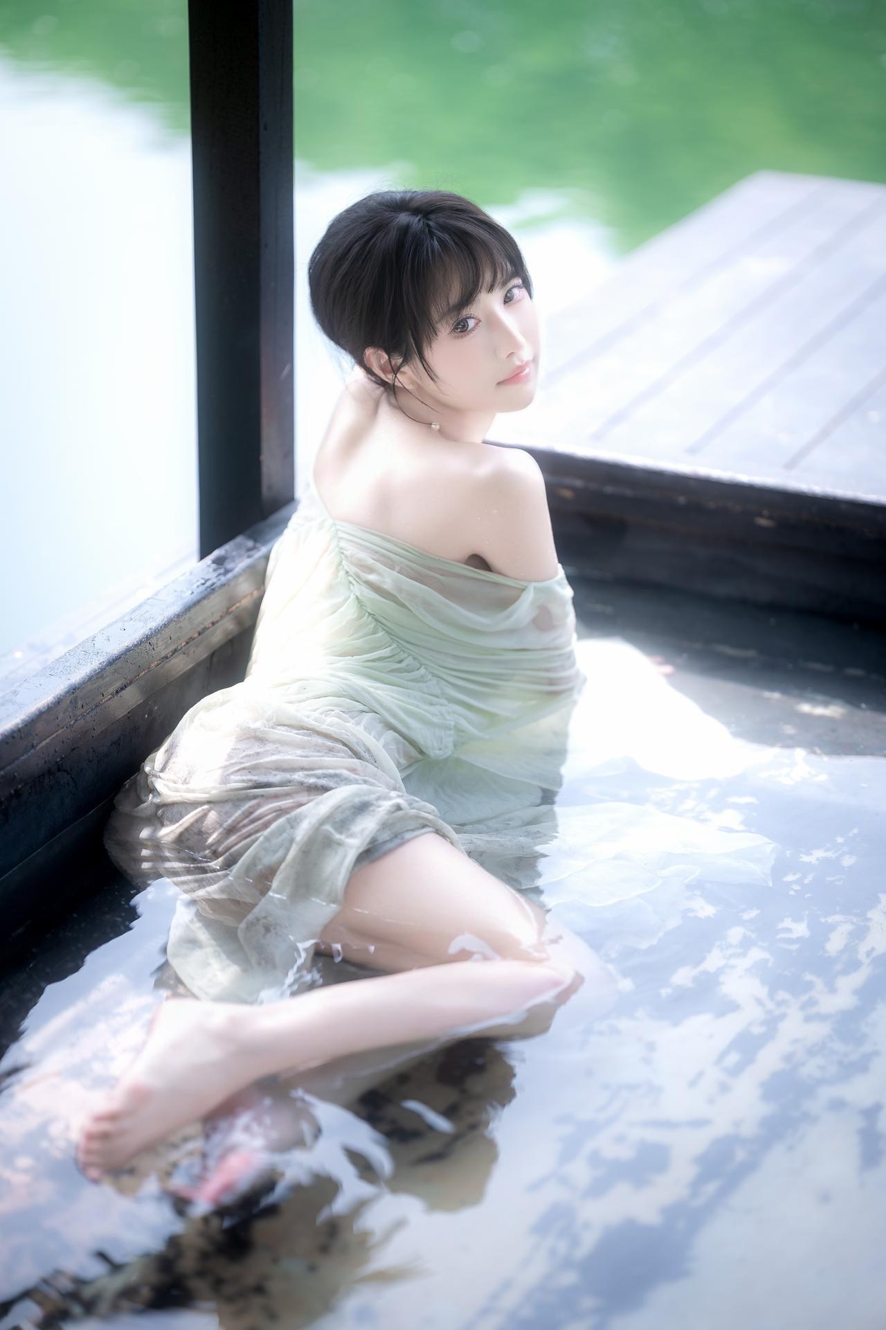 [Photo Set] Shika Xiaolulu - เซ็ตภาพผู้ใหญ่คนจริง 65P3V
