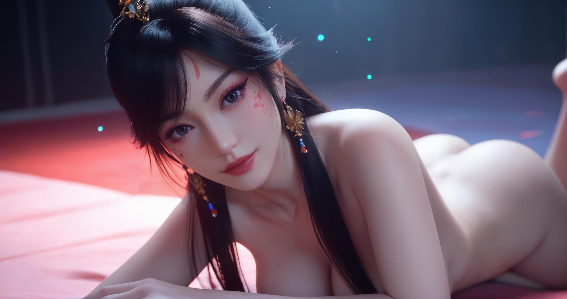 AI Porn - Meiyao จาก Aoshi Shendan ชุดแดง นู้ดผู้ใหญ่ ชุดแดง ภาพนู้ดผู้ใหญ่ และรูปร่างโค้งเว้า แกลเลอรี AI 280P