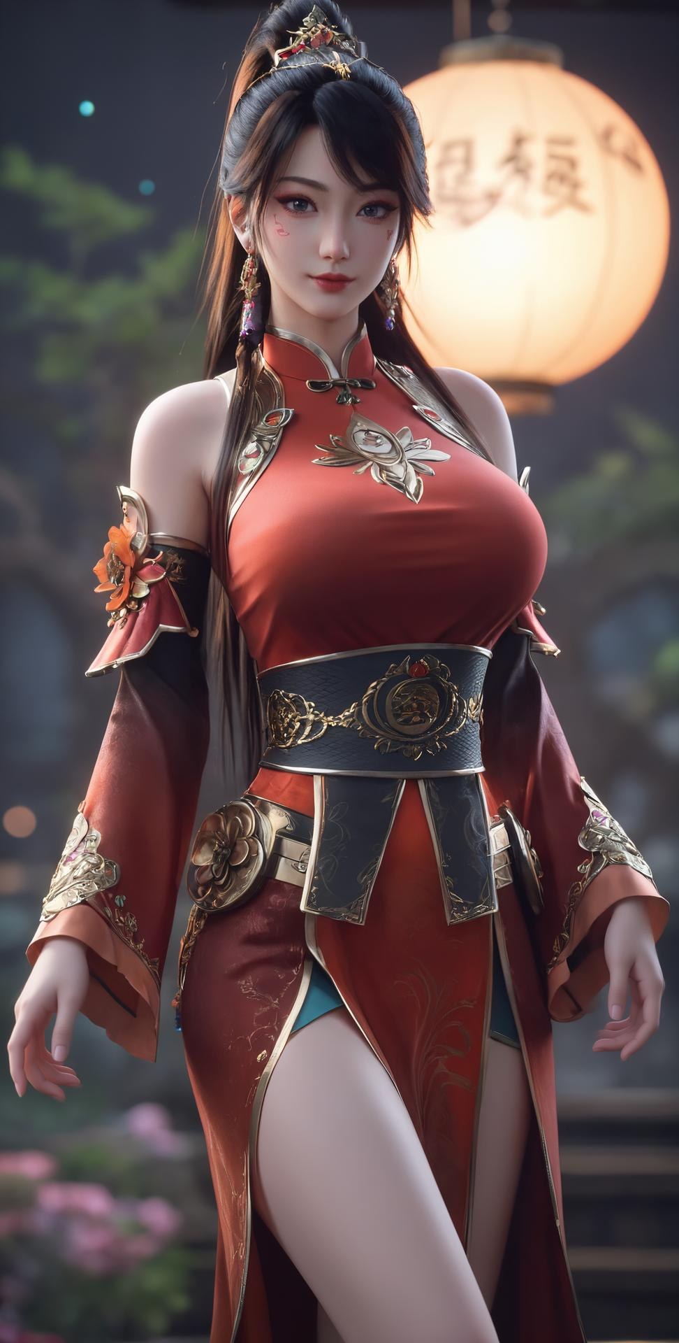 AI Porn - Meiyao จาก Aoshi Shendan ชุดแดง นู้ดผู้ใหญ่ ชุดแดง ภาพนู้ดผู้ใหญ่ และรูปร่างโค้งเว้า แกลเลอรี AI 280P