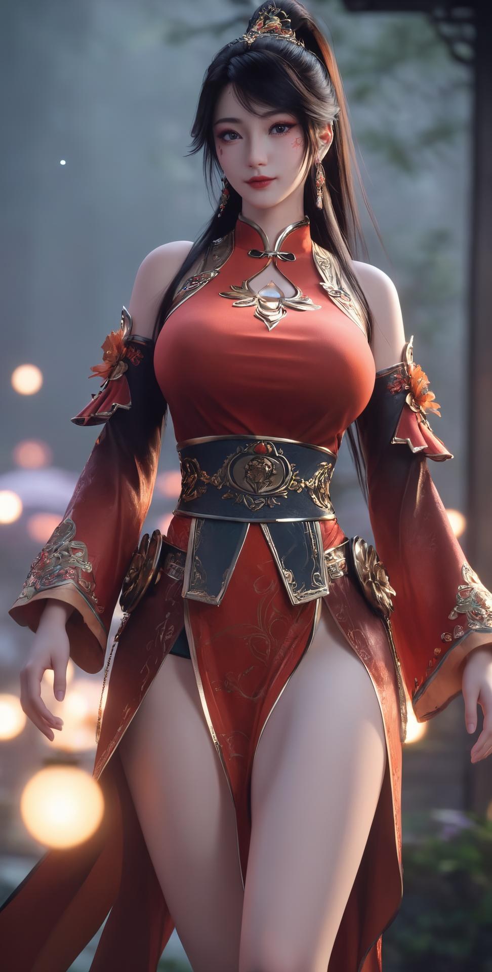 AI Porn - Meiyao จาก Aoshi Shendan ชุดแดง นู้ดผู้ใหญ่ ชุดแดง ภาพนู้ดผู้ใหญ่ และรูปร่างโค้งเว้า แกลเลอรี AI 280P