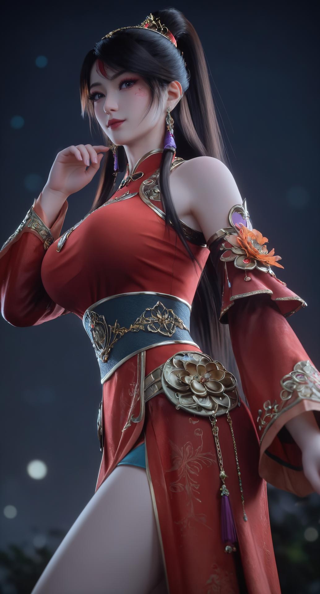 AI Porn - Meiyao จาก Aoshi Shendan ชุดแดง นู้ดผู้ใหญ่ ชุดแดง ภาพนู้ดผู้ใหญ่ และรูปร่างโค้งเว้า แกลเลอรี AI 280P