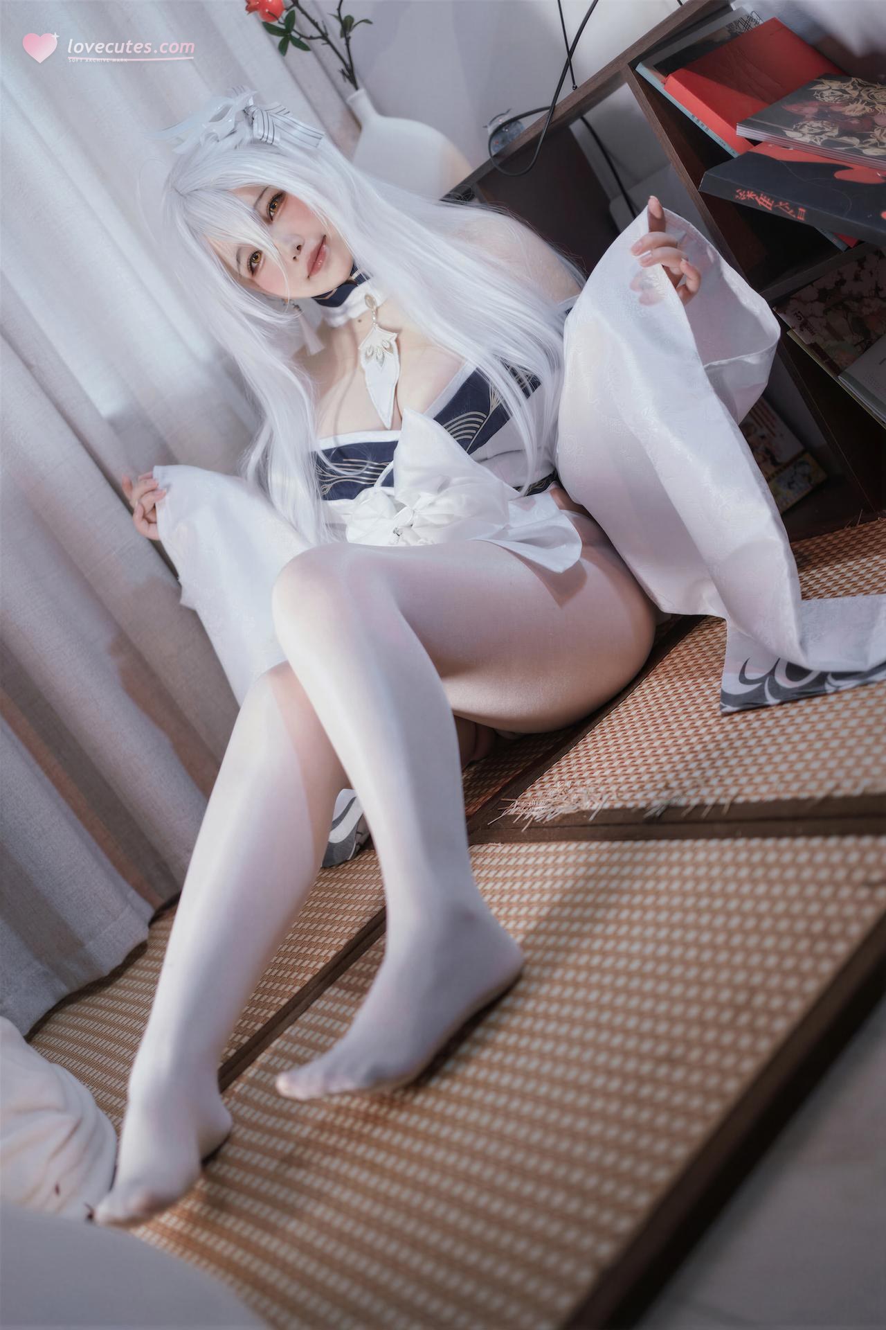 [Cosplay] 阿半今天很开心 - 성인 실사 화보 세트 60P1V