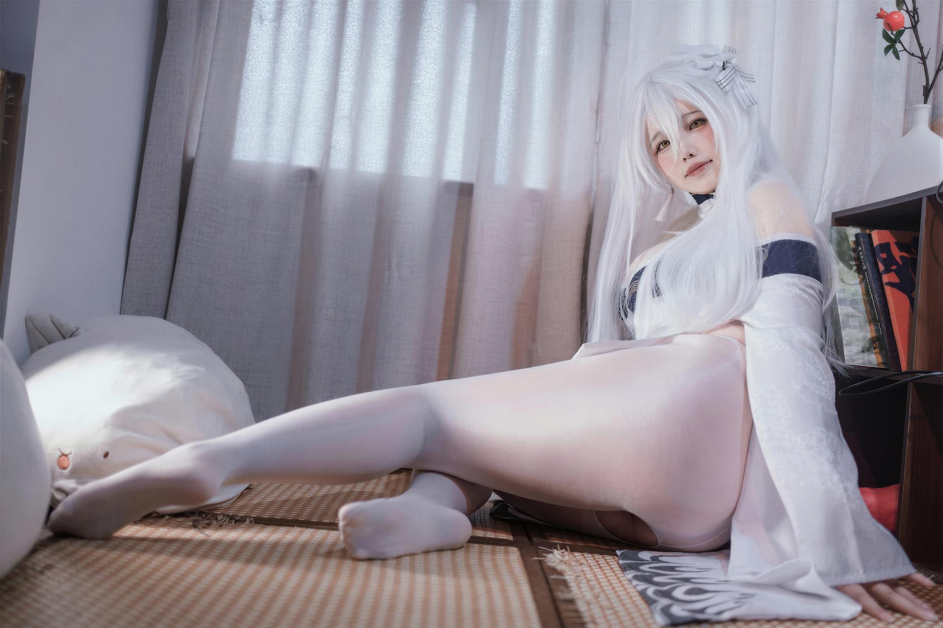 [Cosplay] 阿半今天很开心 - 성인 실사 화보 세트 60P1V