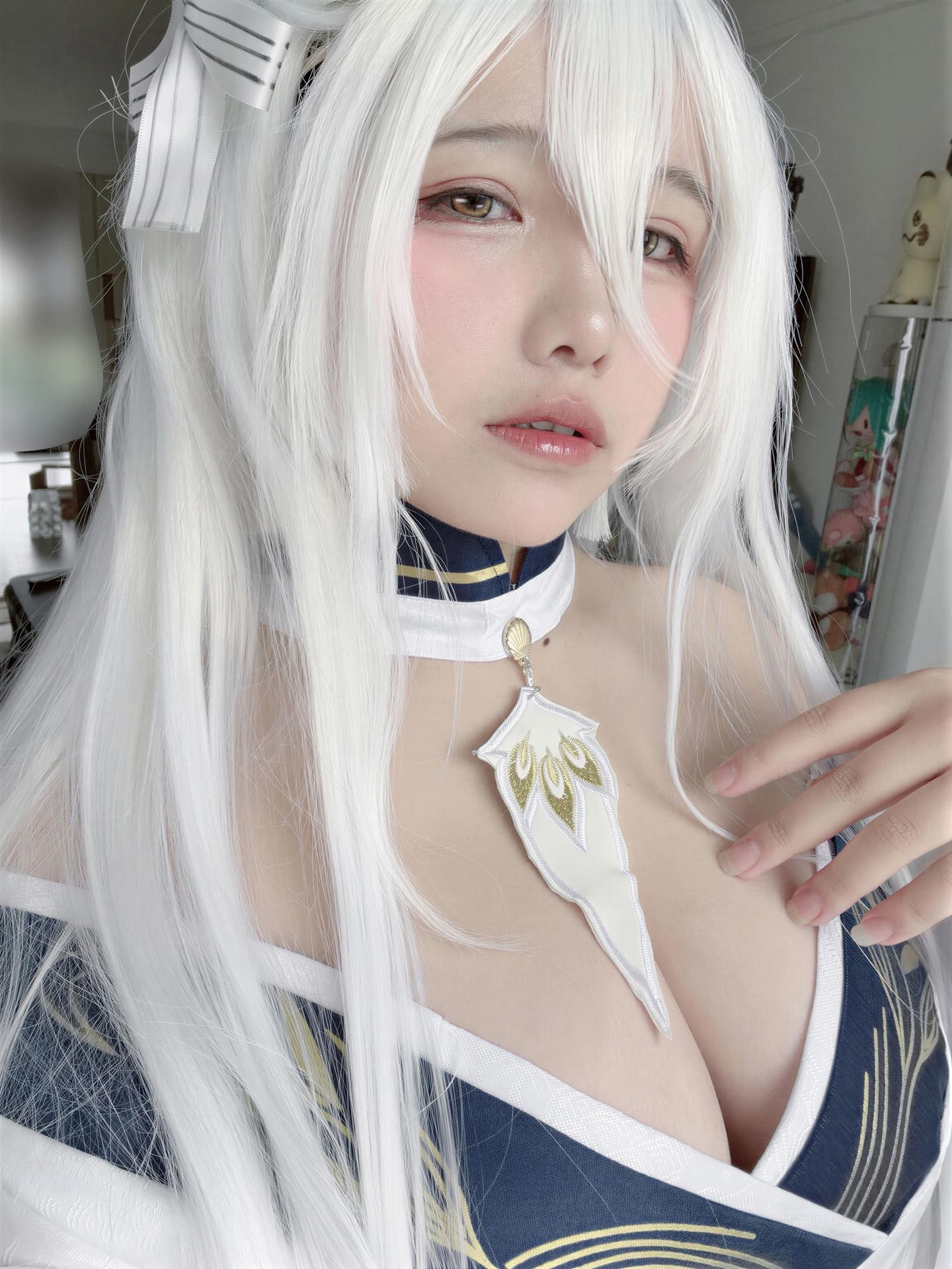 [Cosplay] 阿半今天很开心 - 성인 실사 화보 세트 60P1V