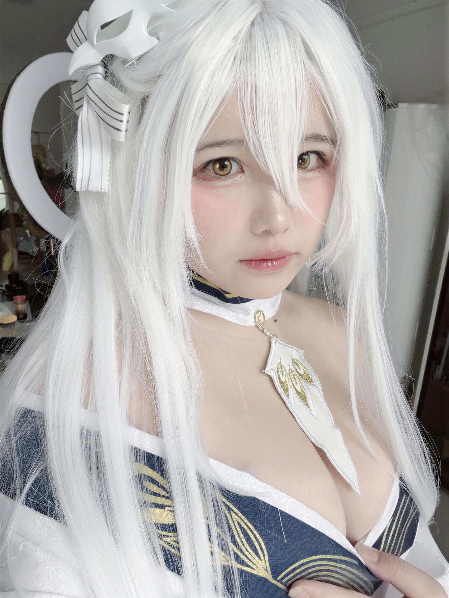 [Cosplay] 阿半今天很开心 - 성인 실사 화보 세트 60P1V