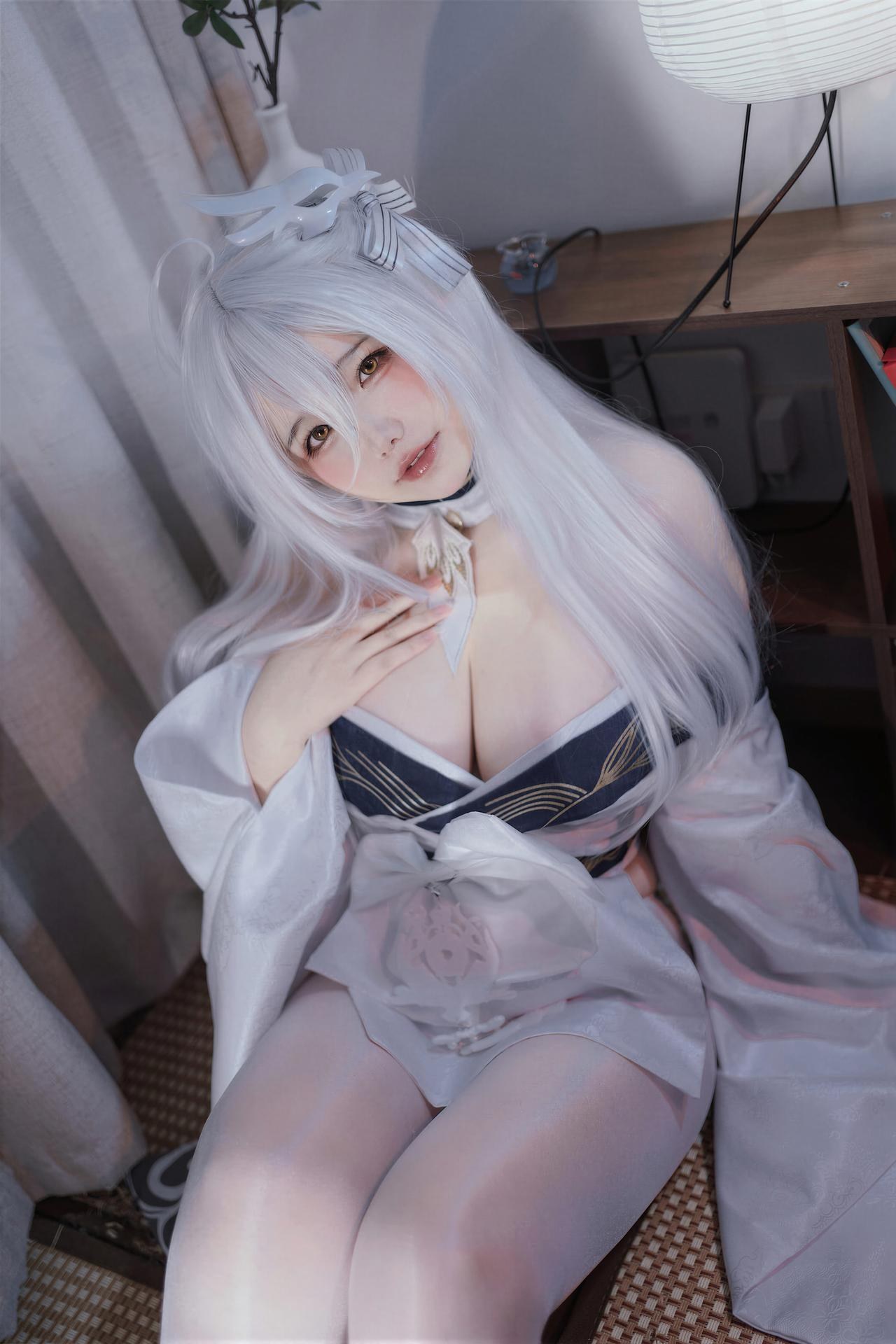 [Cosplay] 阿半今天很开心 - 성인 실사 화보 세트 60P1V