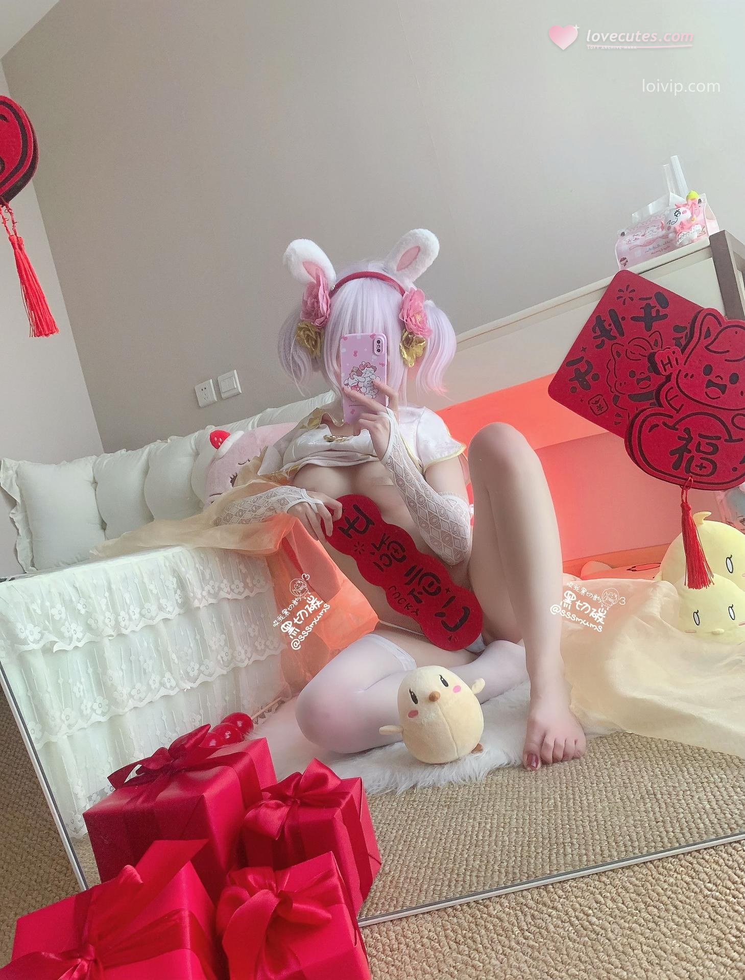 [Cosplay] Cookie Soft Fufu - เซ็ตภาพผู้ใหญ่คนจริง 38P3V