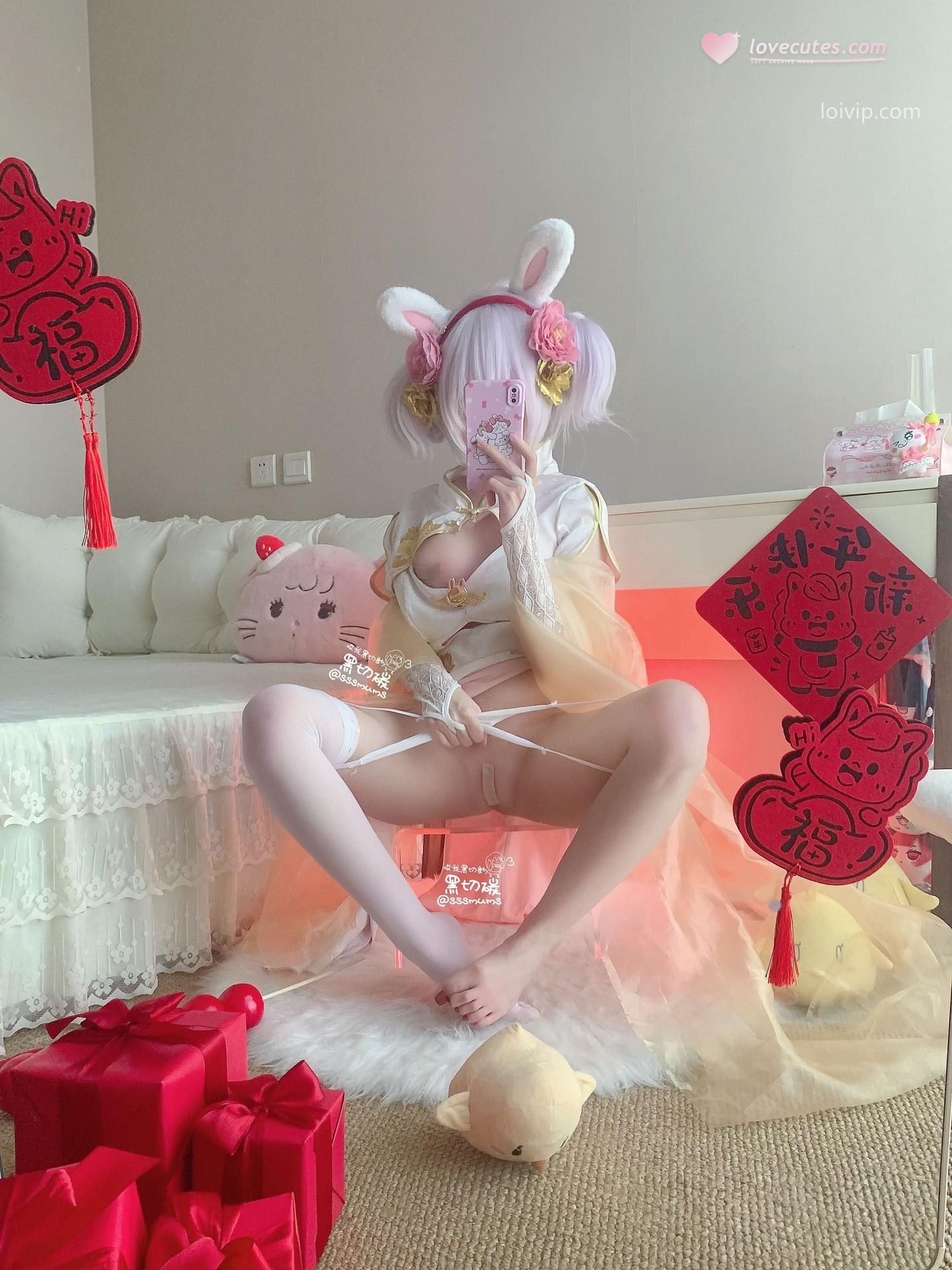 [Cosplay] Cookie Soft Fufu - เซ็ตภาพผู้ใหญ่คนจริง 38P3V