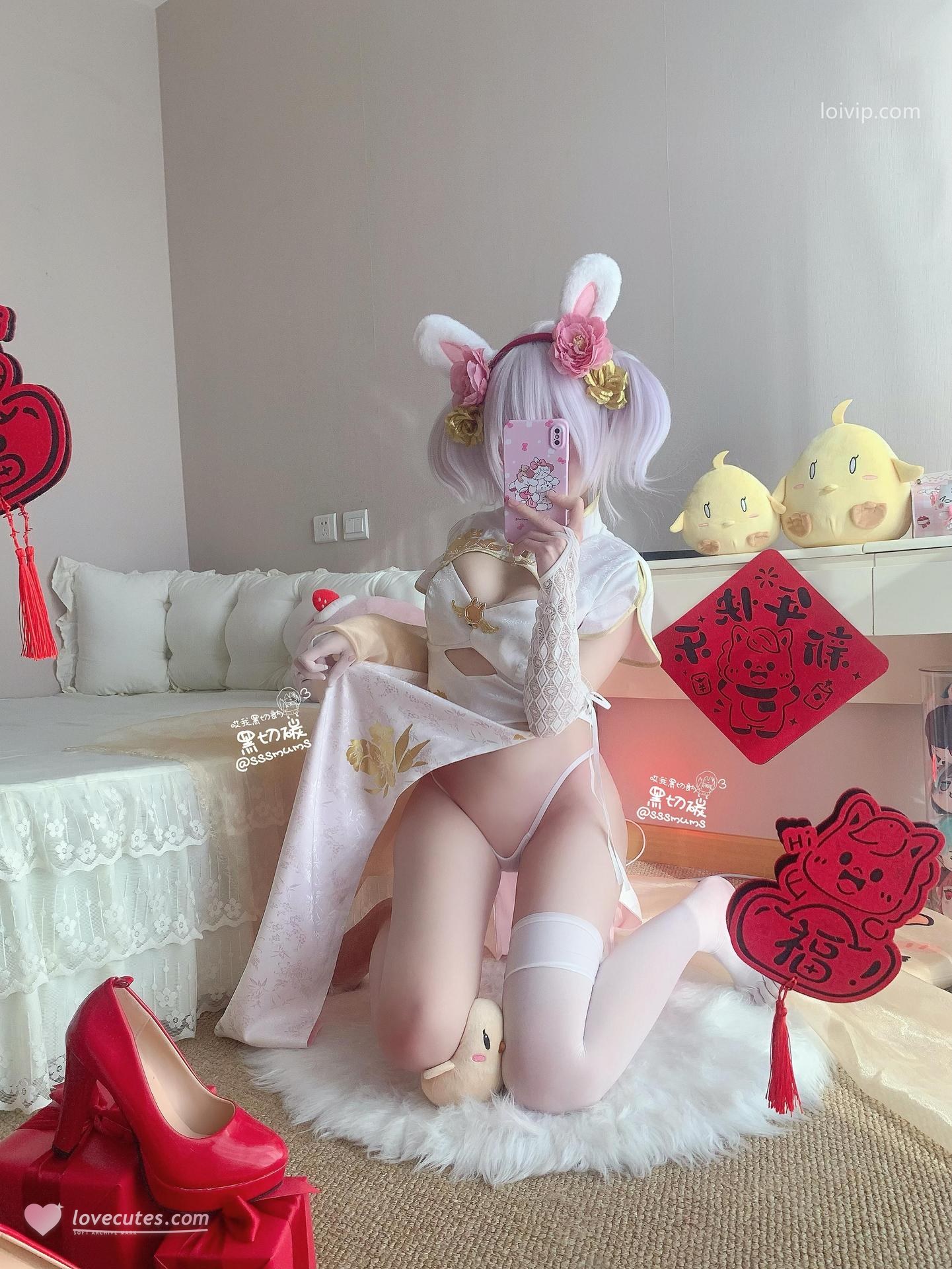 [Cosplay] Cookie Soft Fufu - เซ็ตภาพผู้ใหญ่คนจริง 38P3V