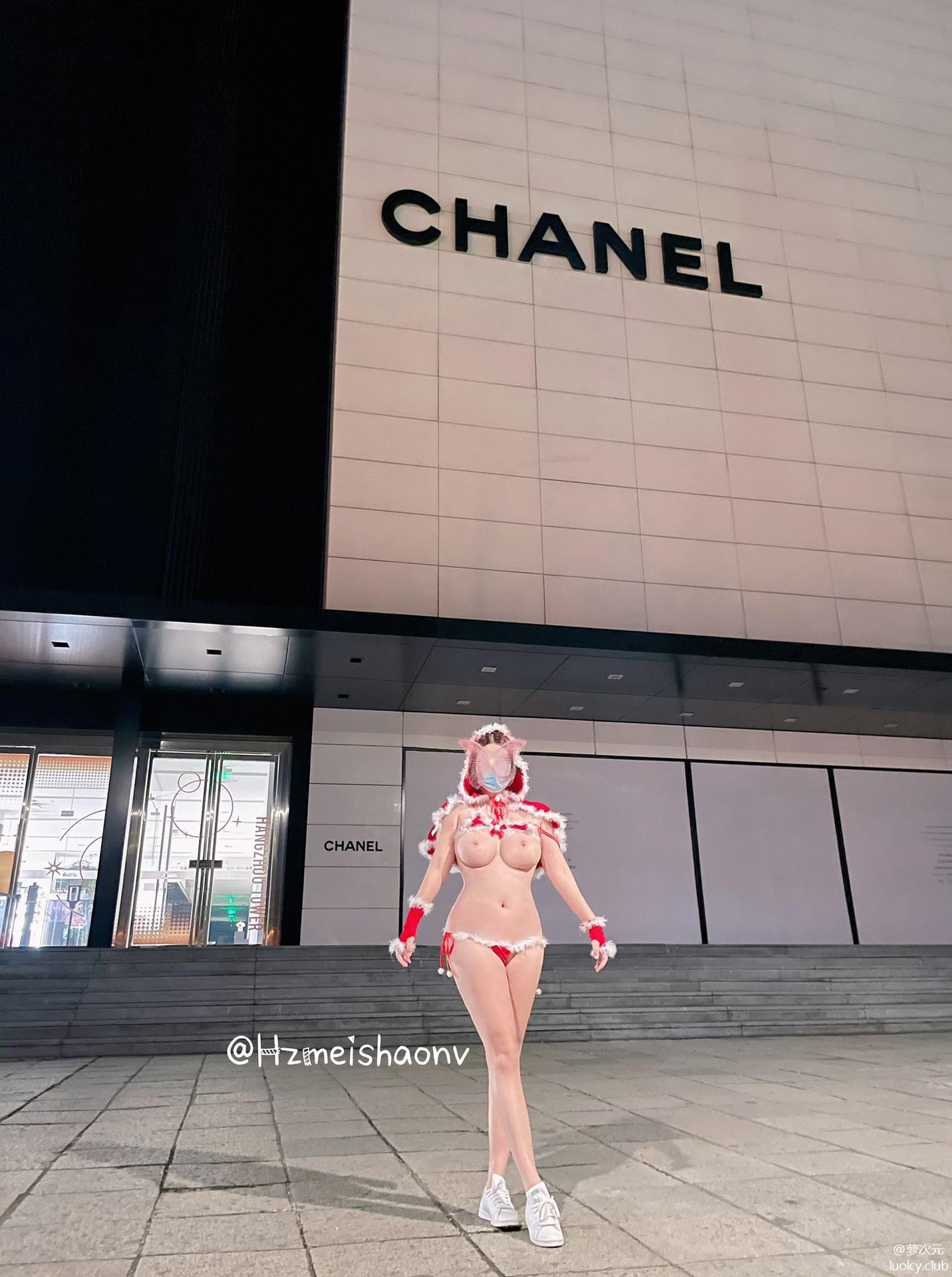 [Model] Hzmeishaonv - เซ็ตภาพผู้ใหญ่คนจริง 658P3V